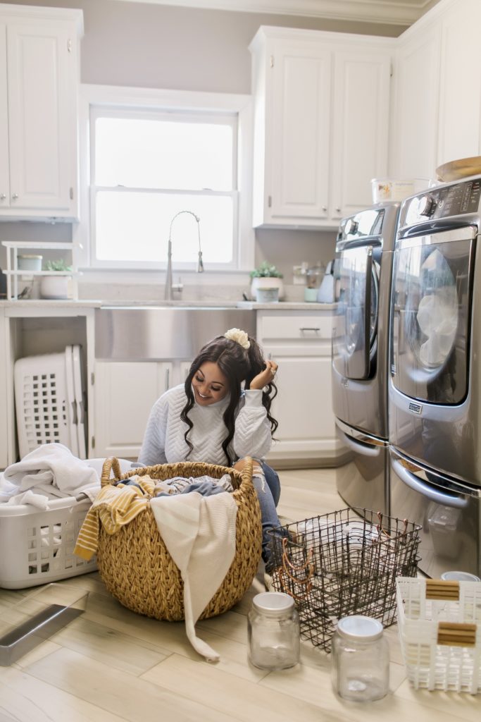 Laundry Room Refresh From Target