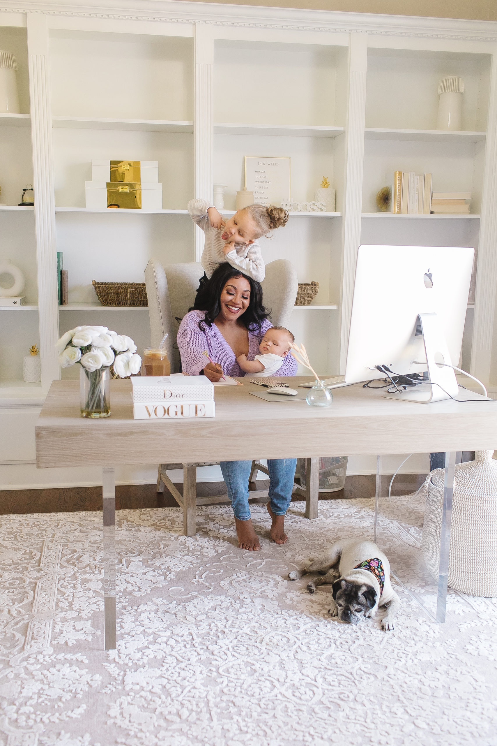 managing work and mom life