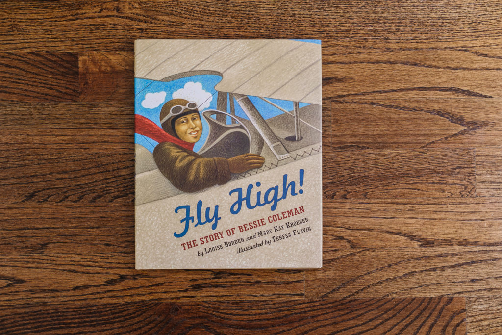 fly high by louise bordn and mary kay kroeger