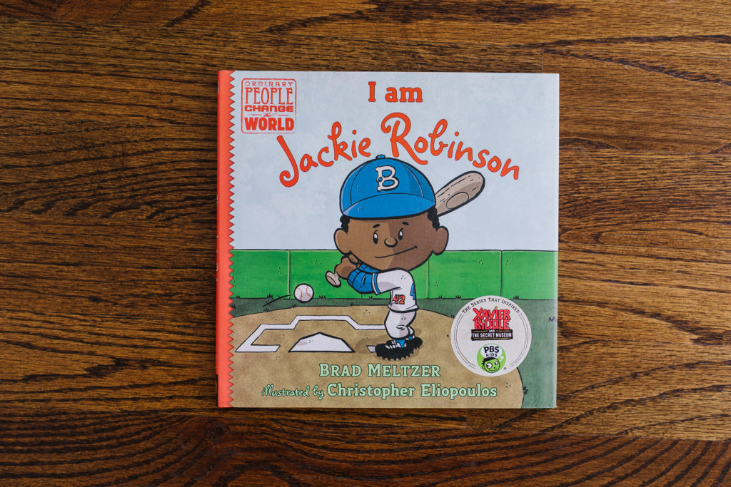 i am jackie robinson by brad meltzer