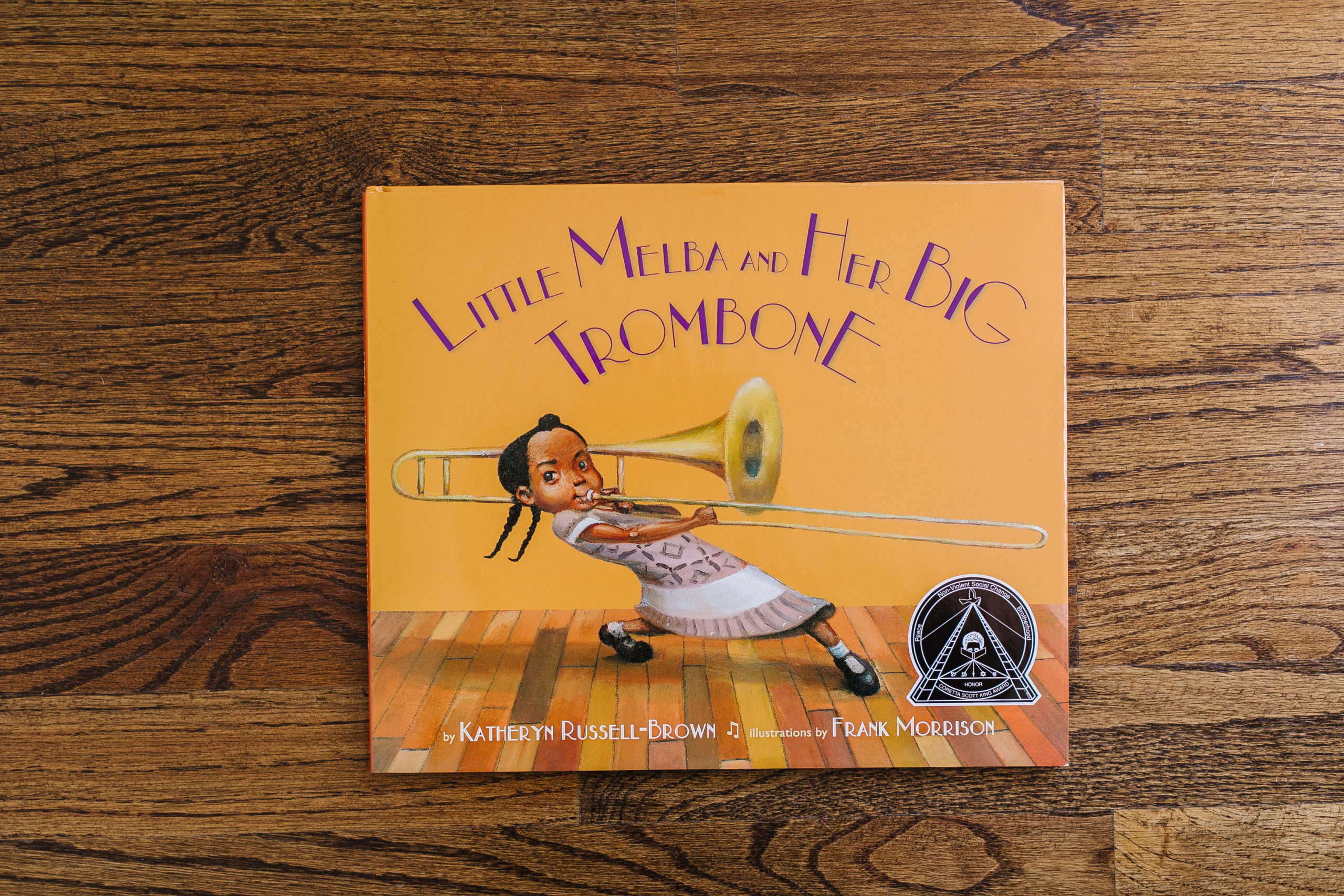 little melba and her big trombone by katheryn russell brown