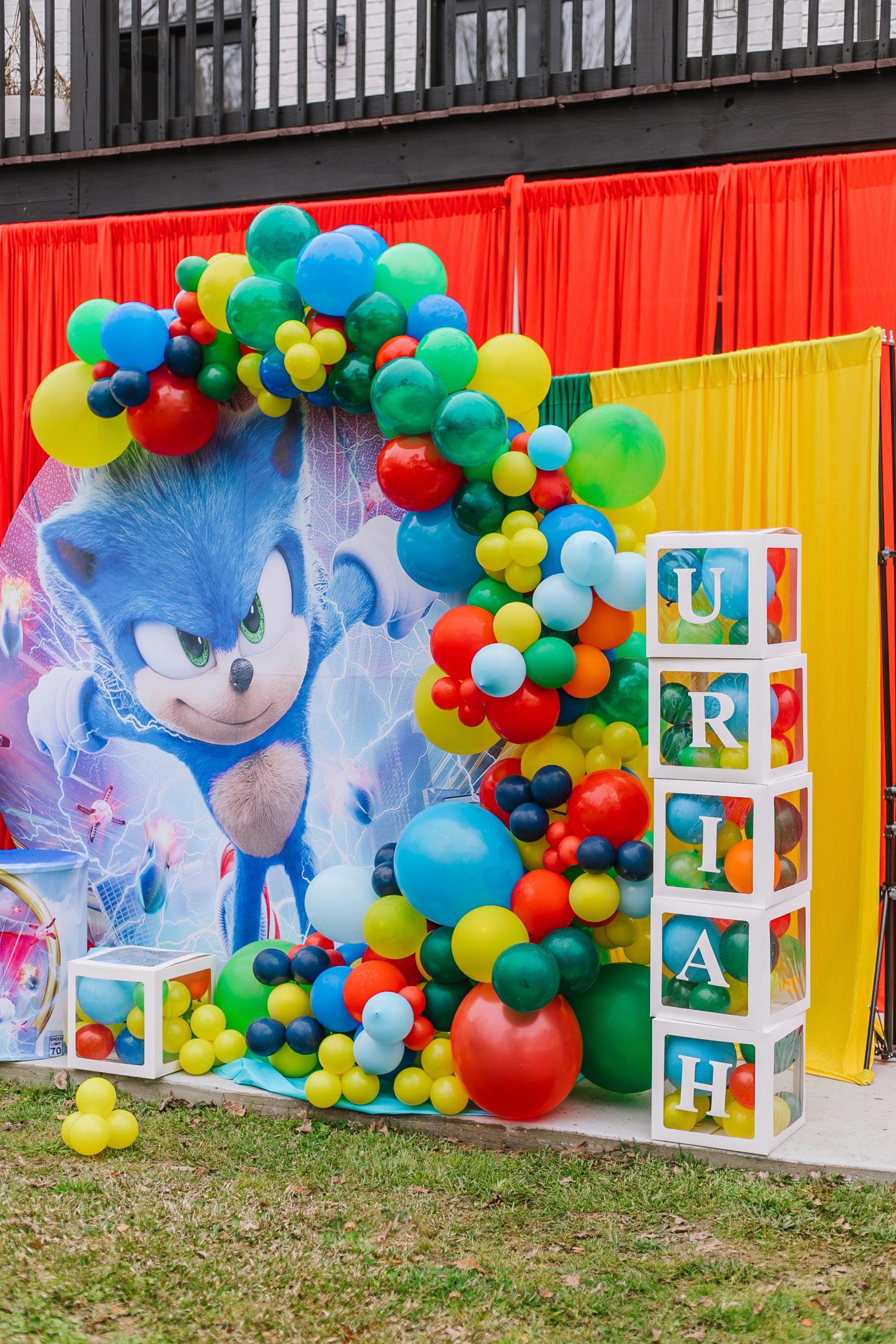 5th birthday party idea