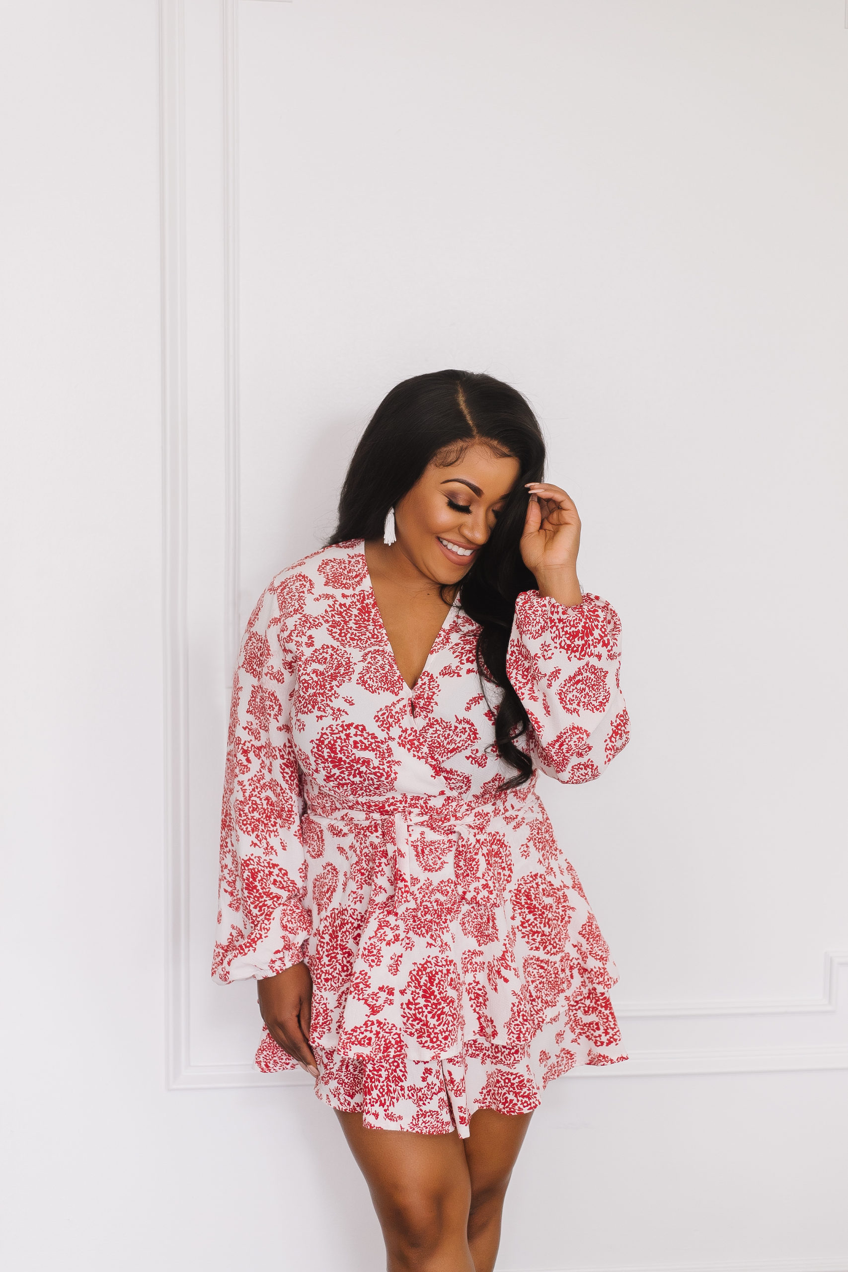 floral romper