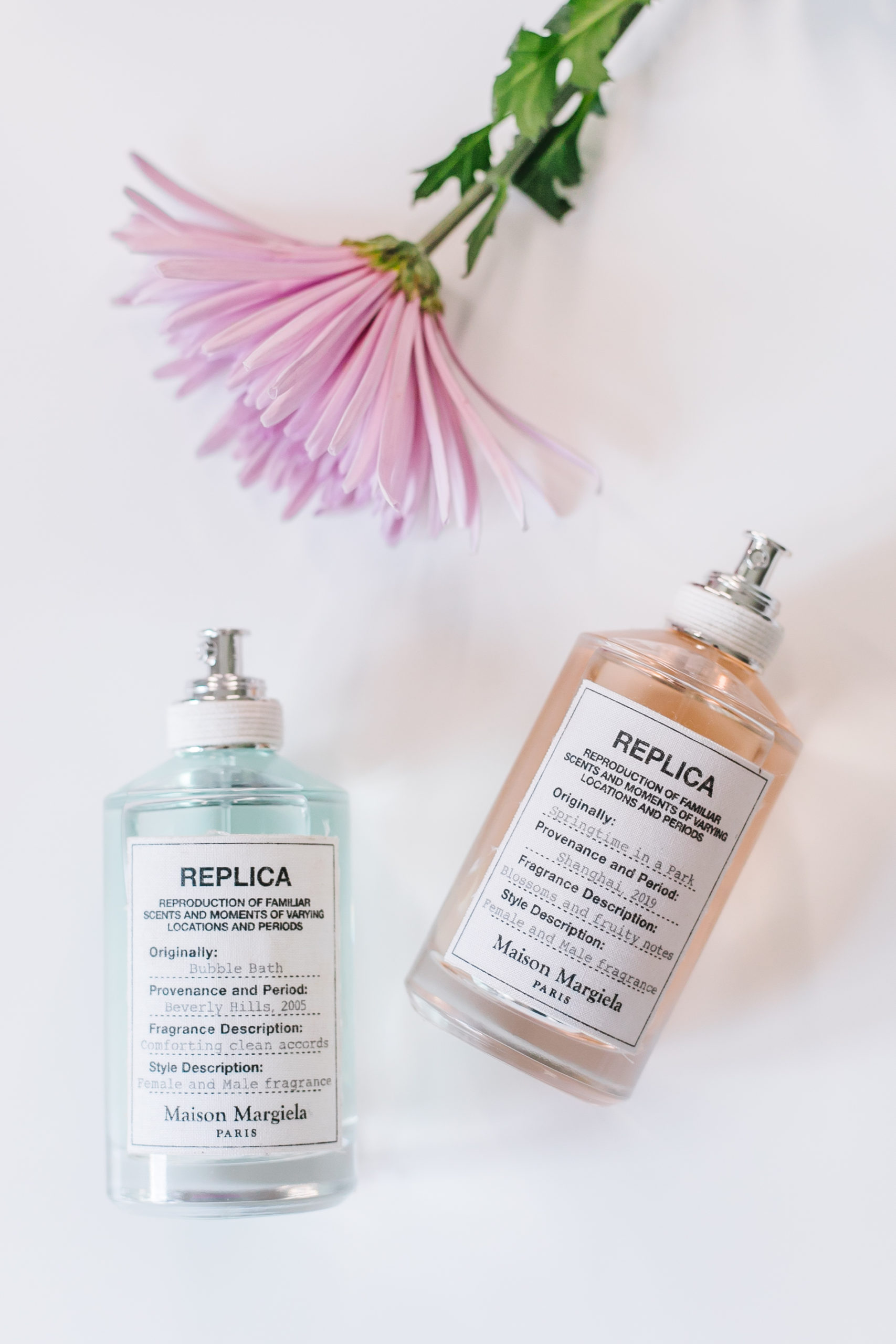 fresh smelling perfumes