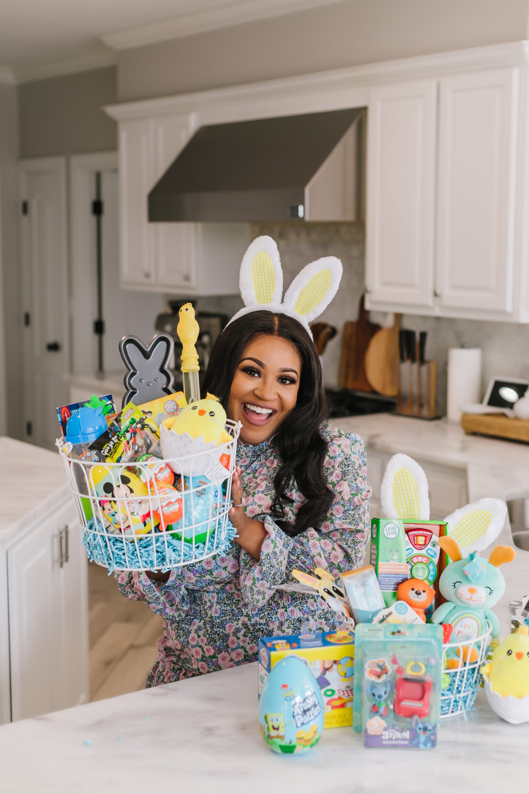 kids easter baskets
