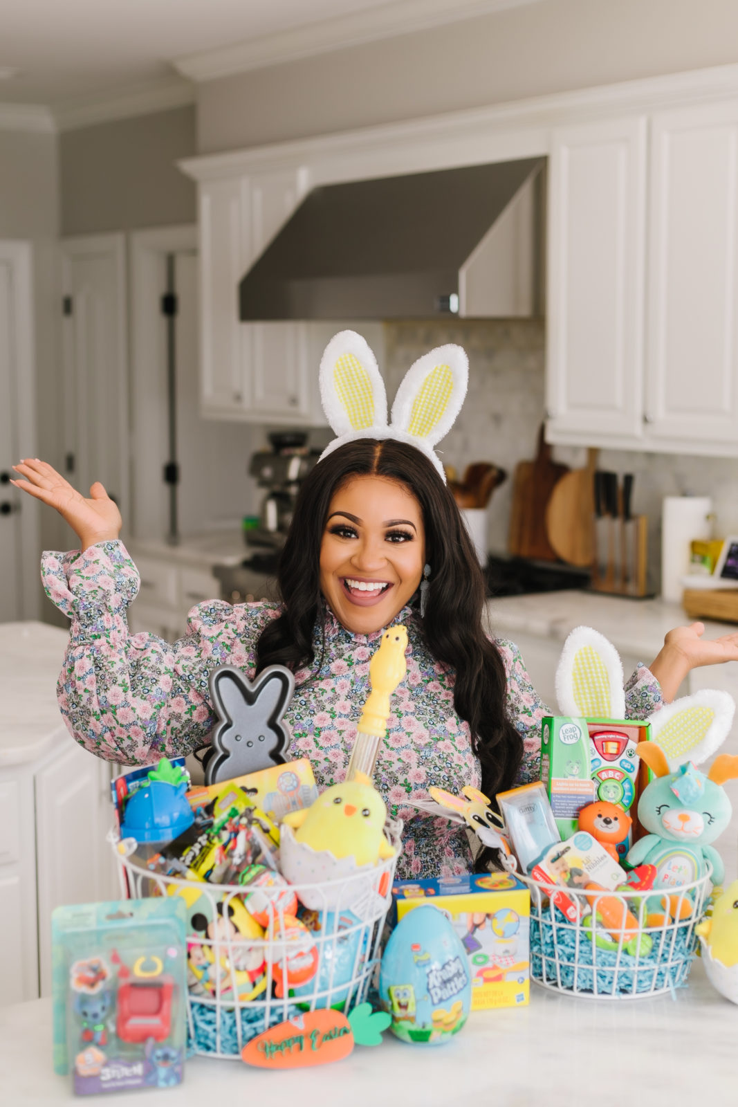 little boy easter basket