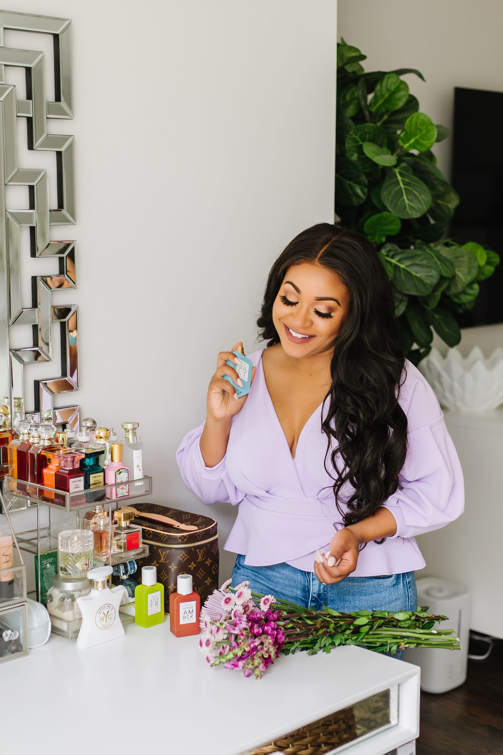 my favorite perfumes for spring