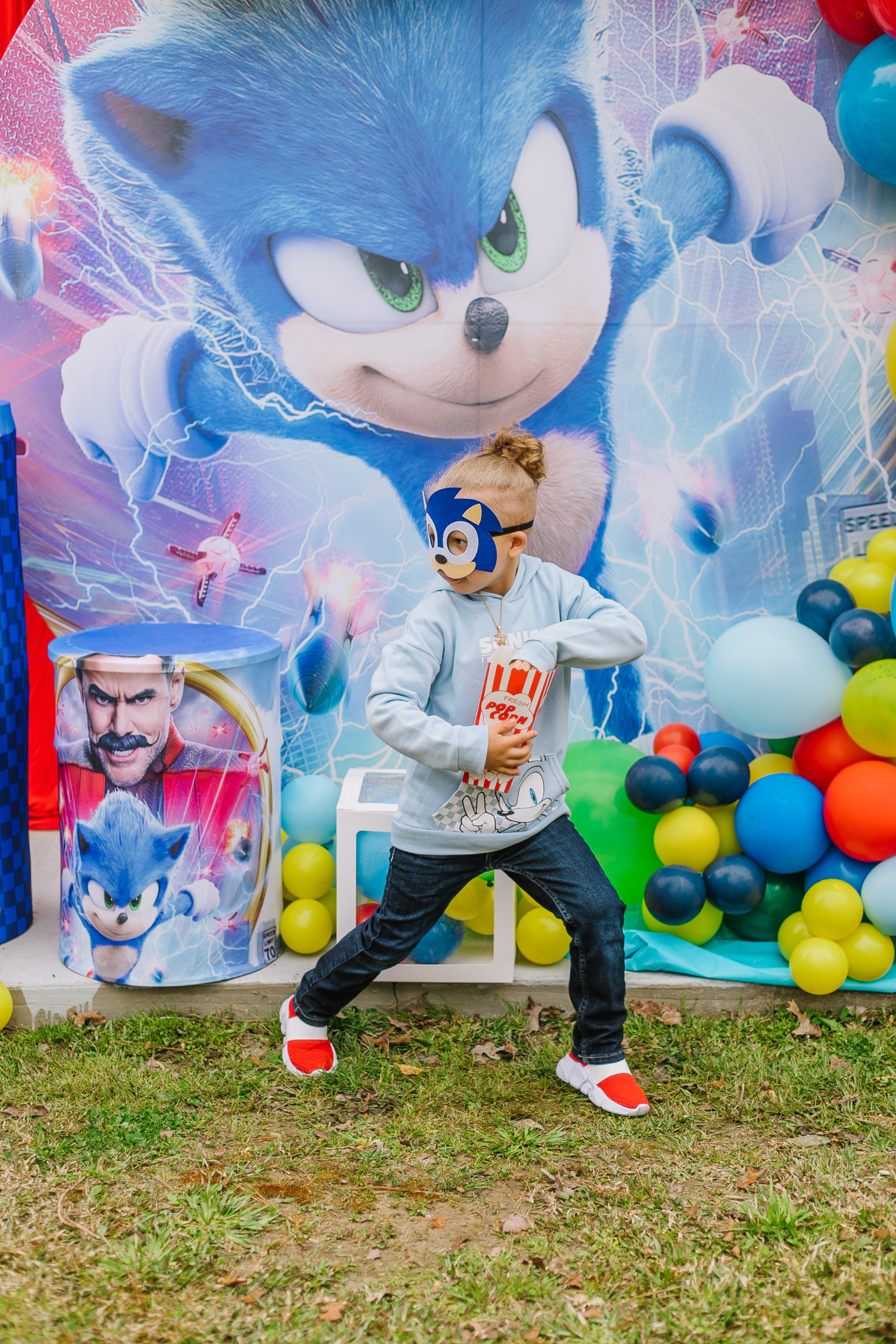 sonic the headgehog birthday party