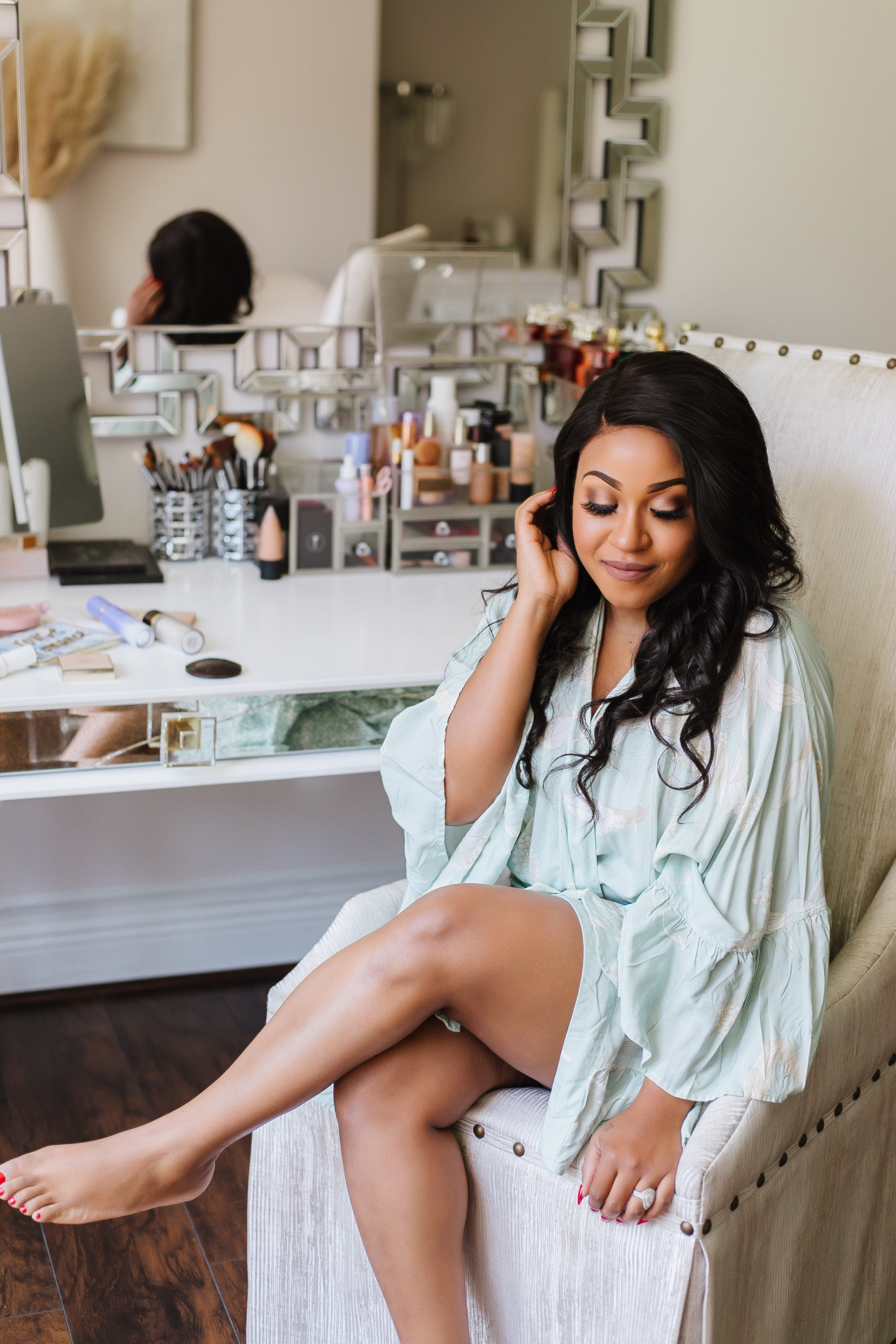 easy makeup routine