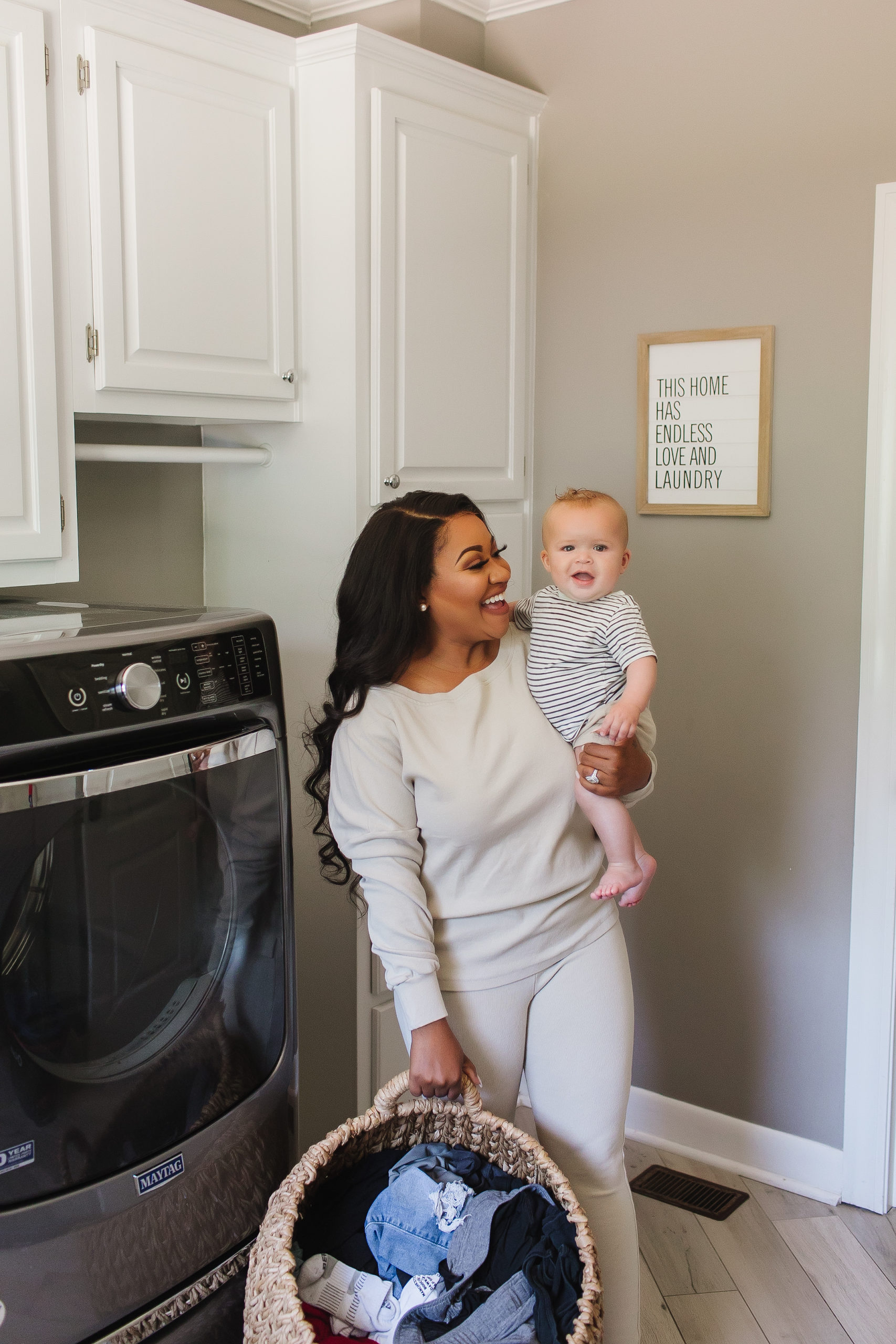 laundry hacks for moms
