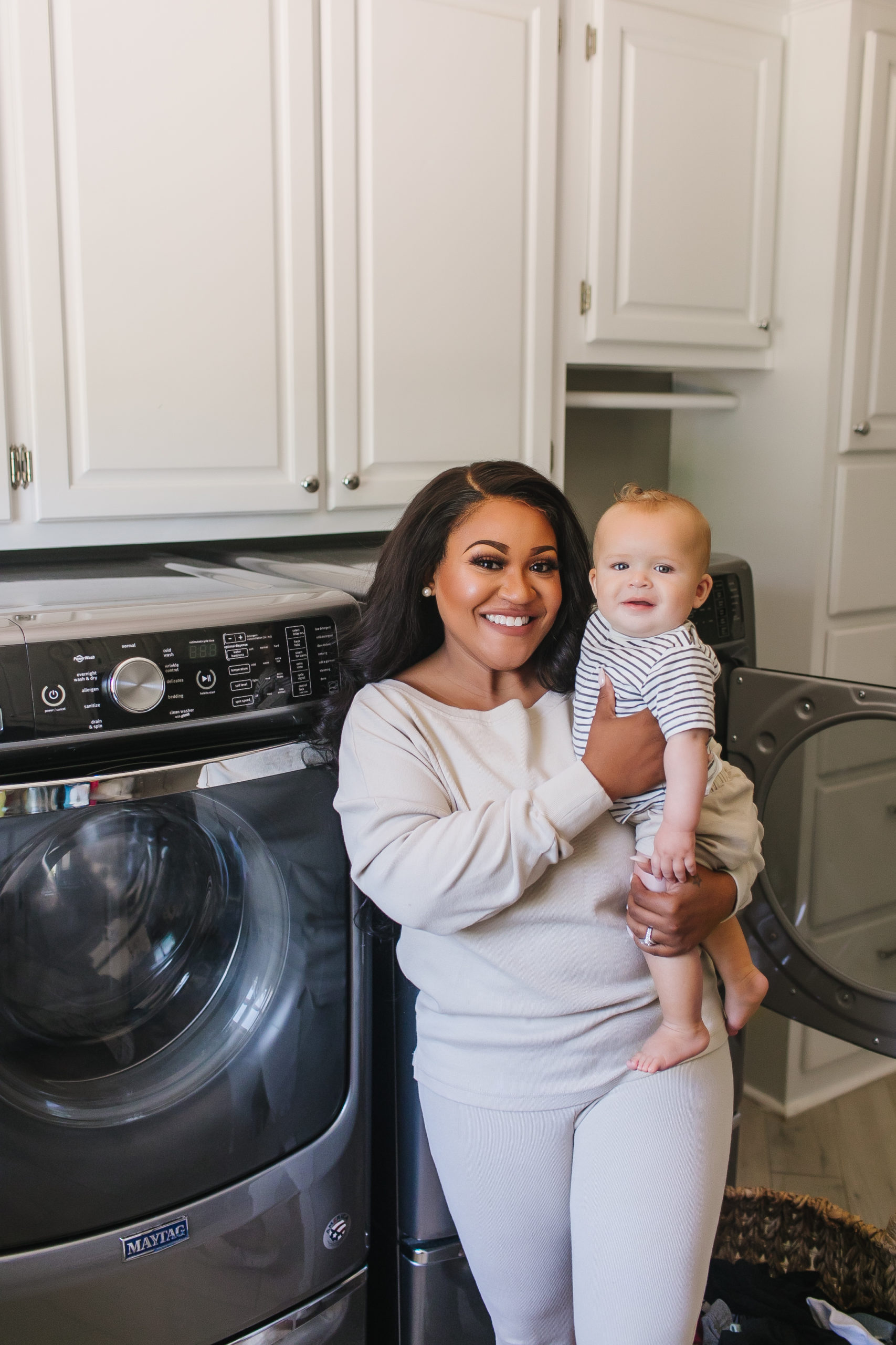 laundry tips and hacks for busy moms