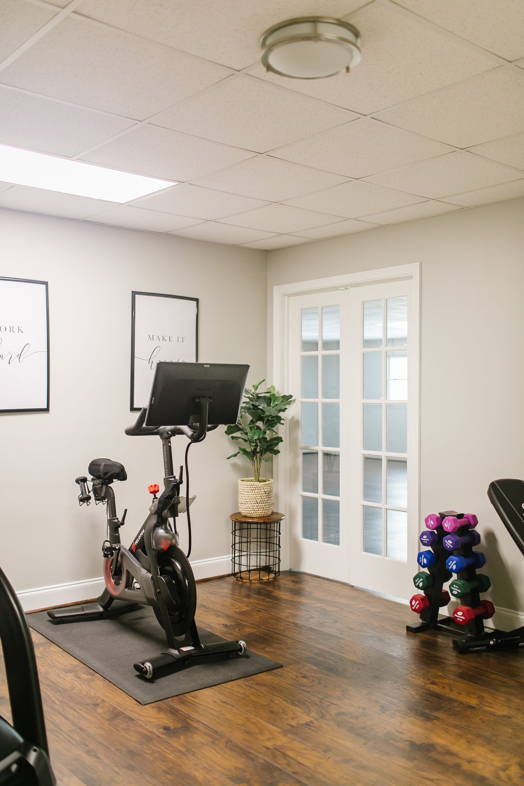 workout room