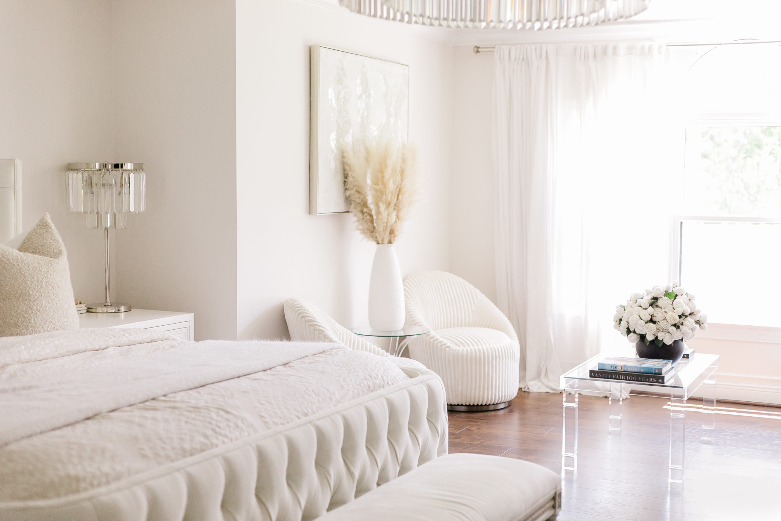 all white bedroom inspiration