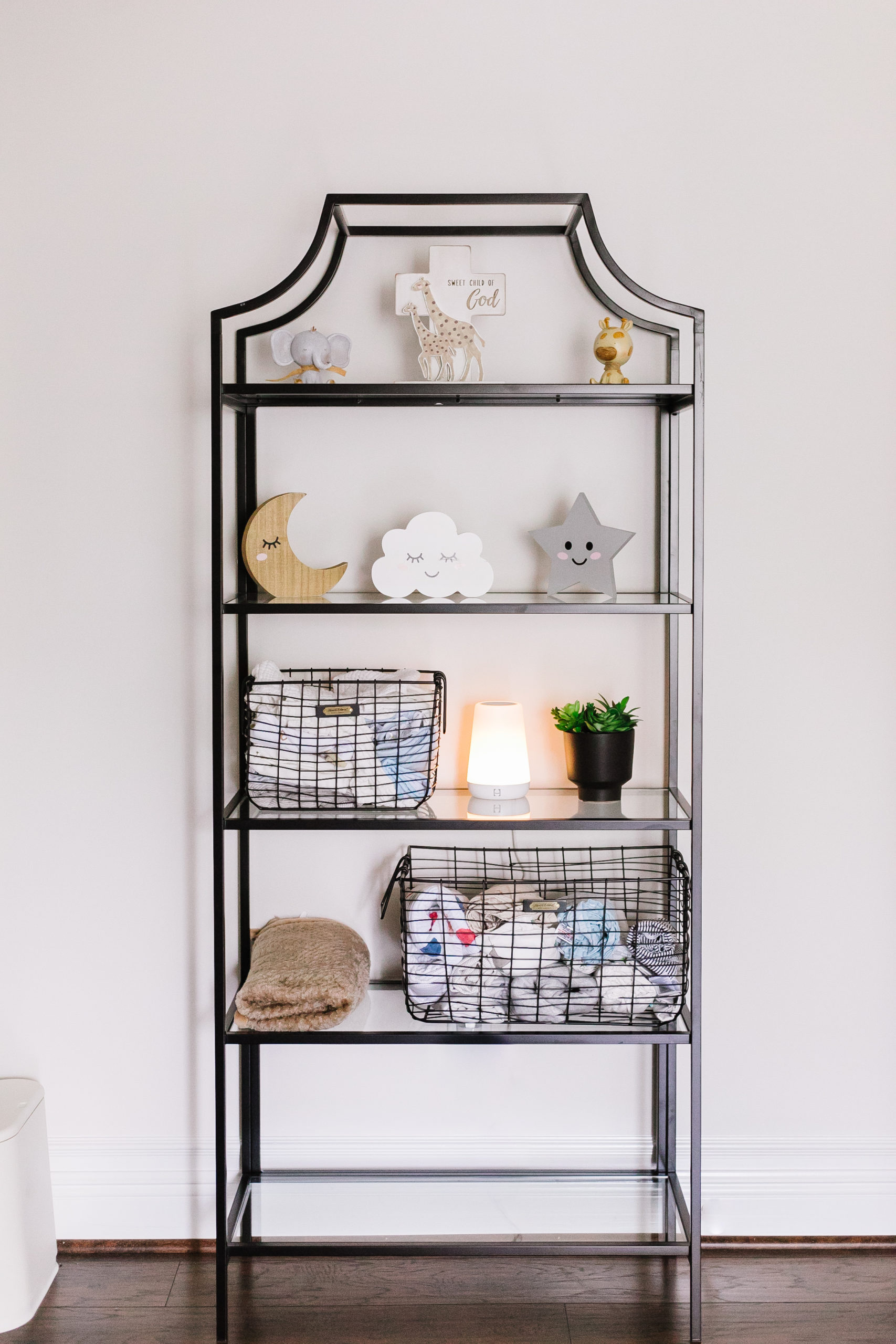 baby boy nursery tour