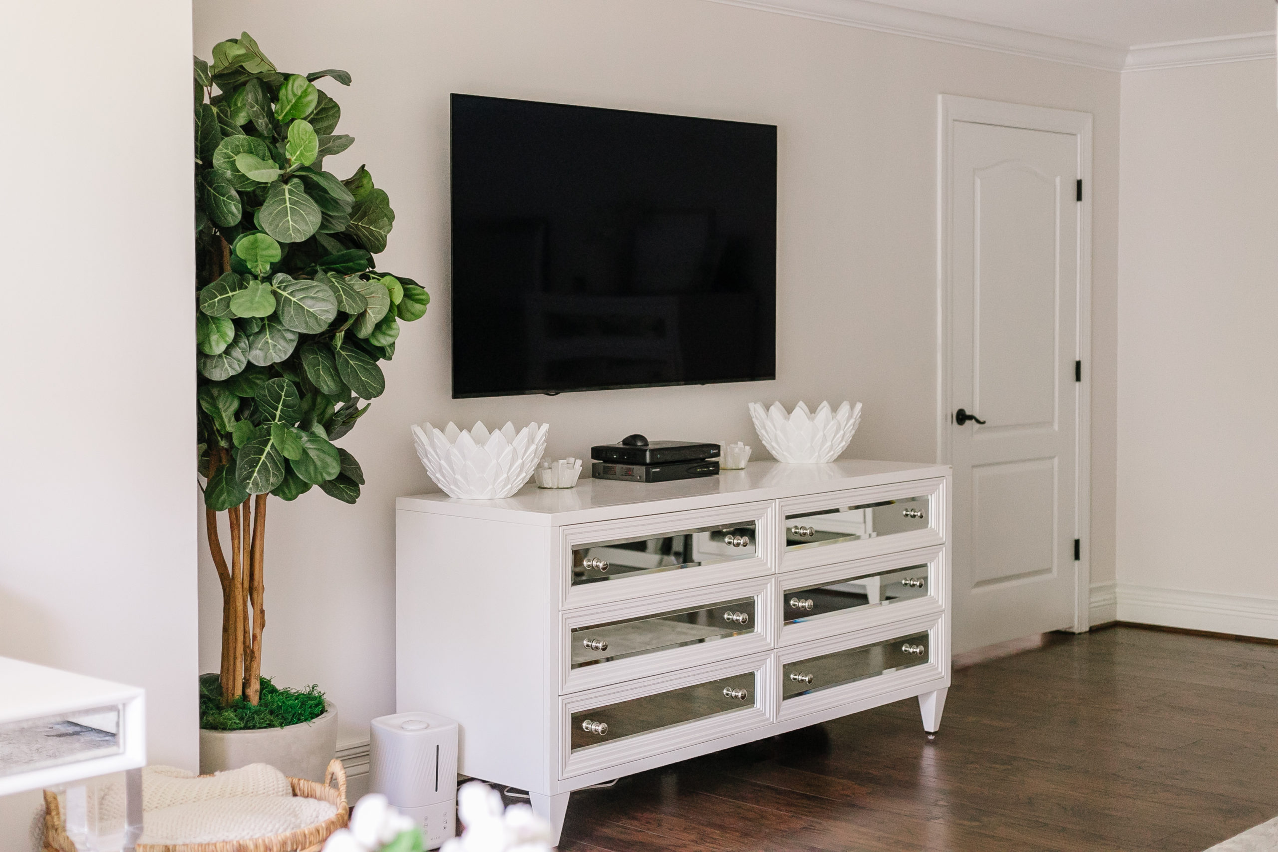 bedroom styling