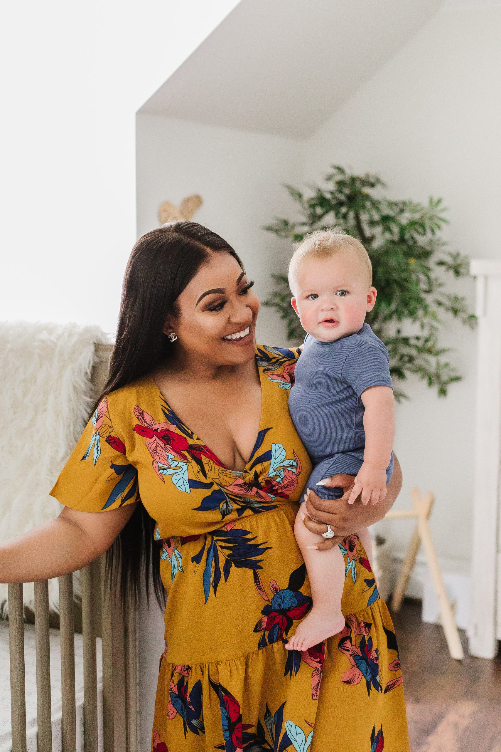 baby boy nursery