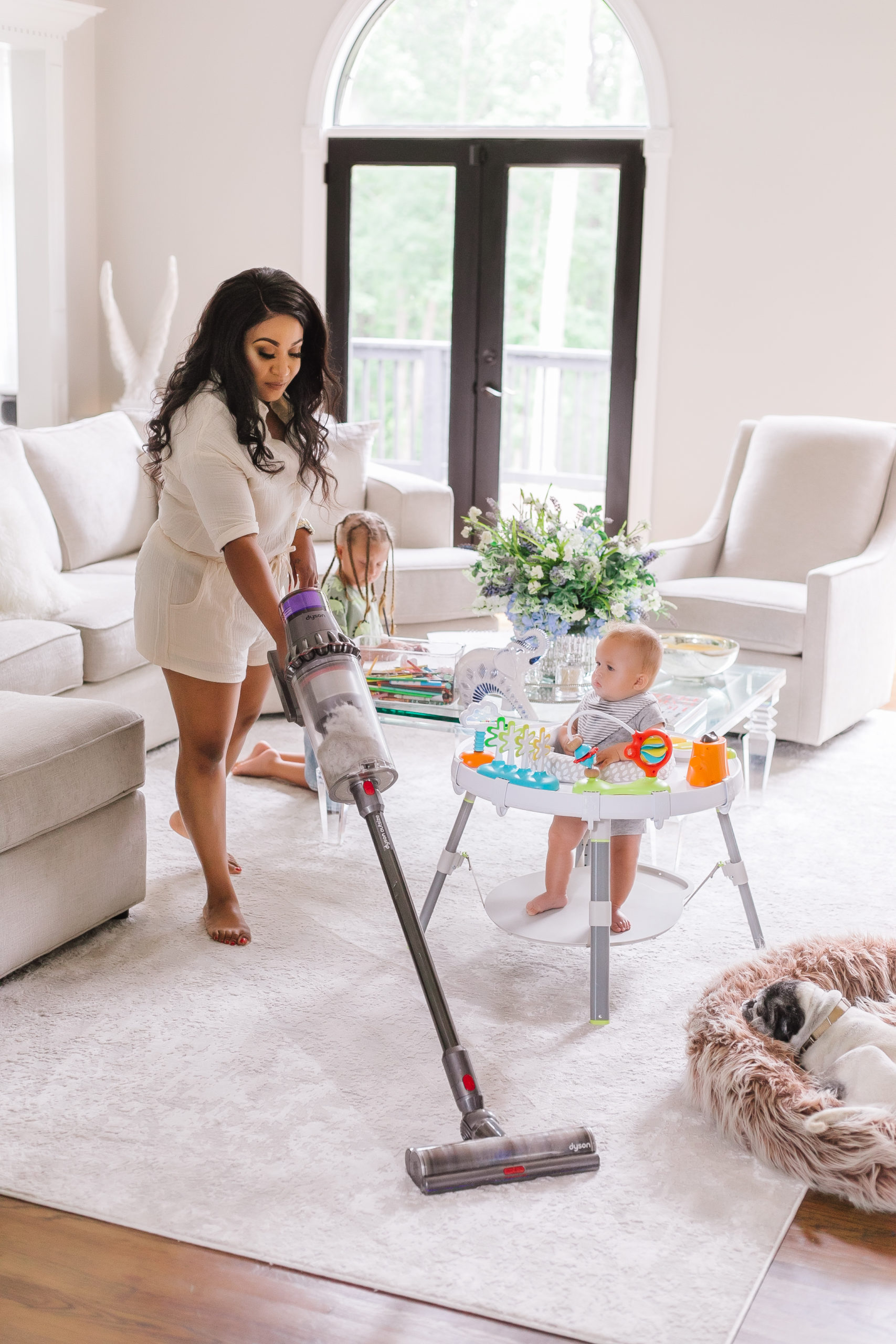 house organization tips with kids