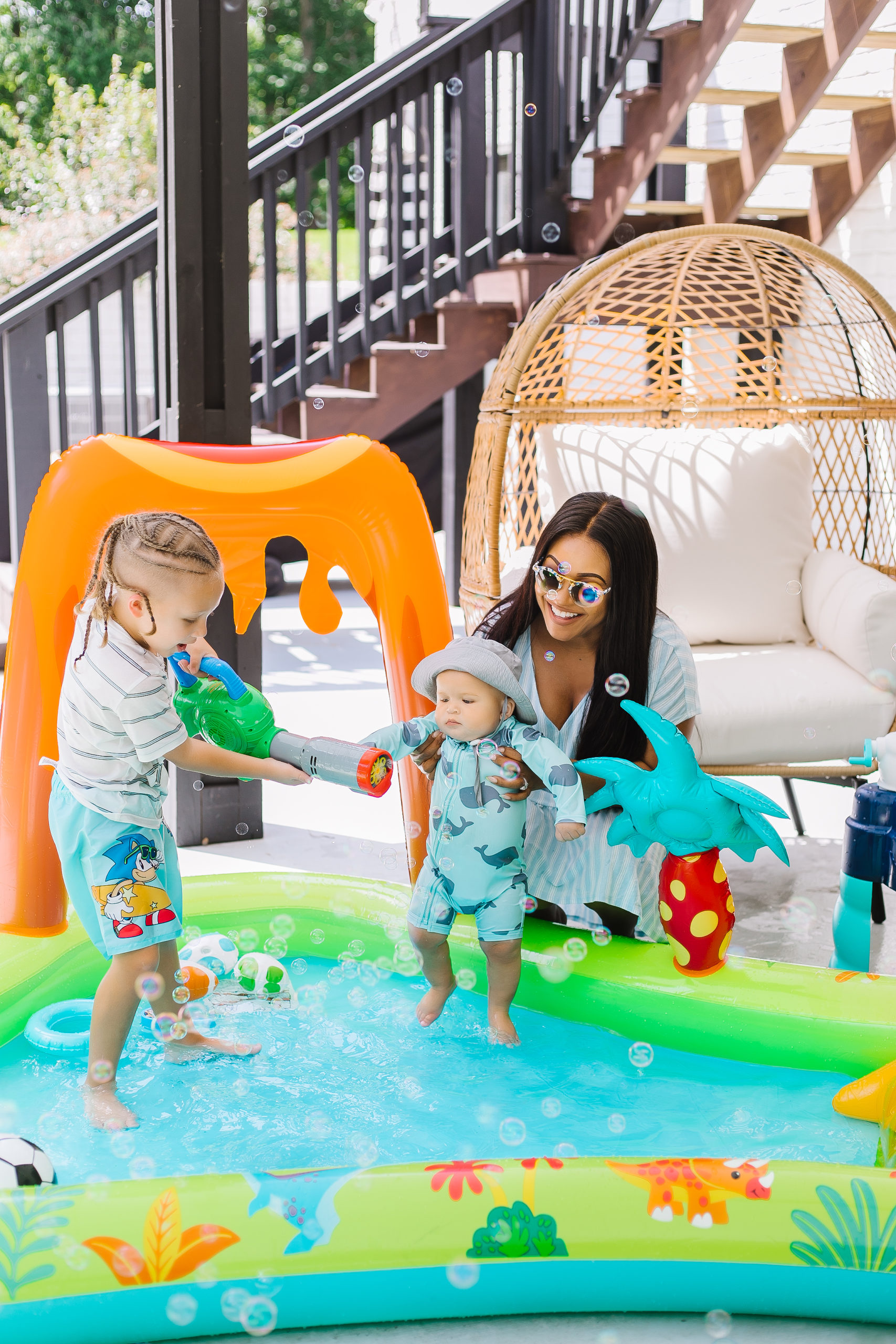 how to spend the summer with kids