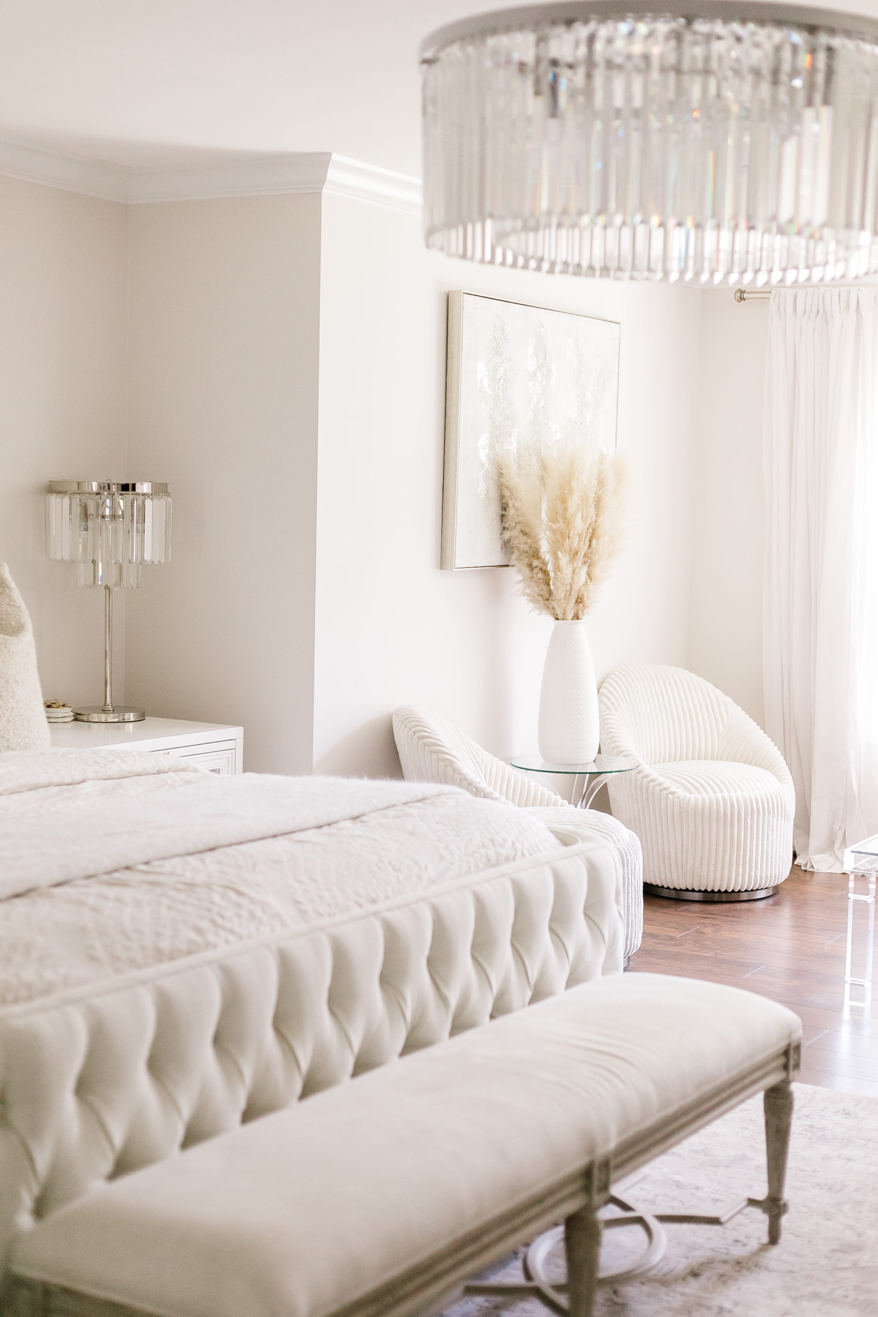 light and airy bedroom inspiration