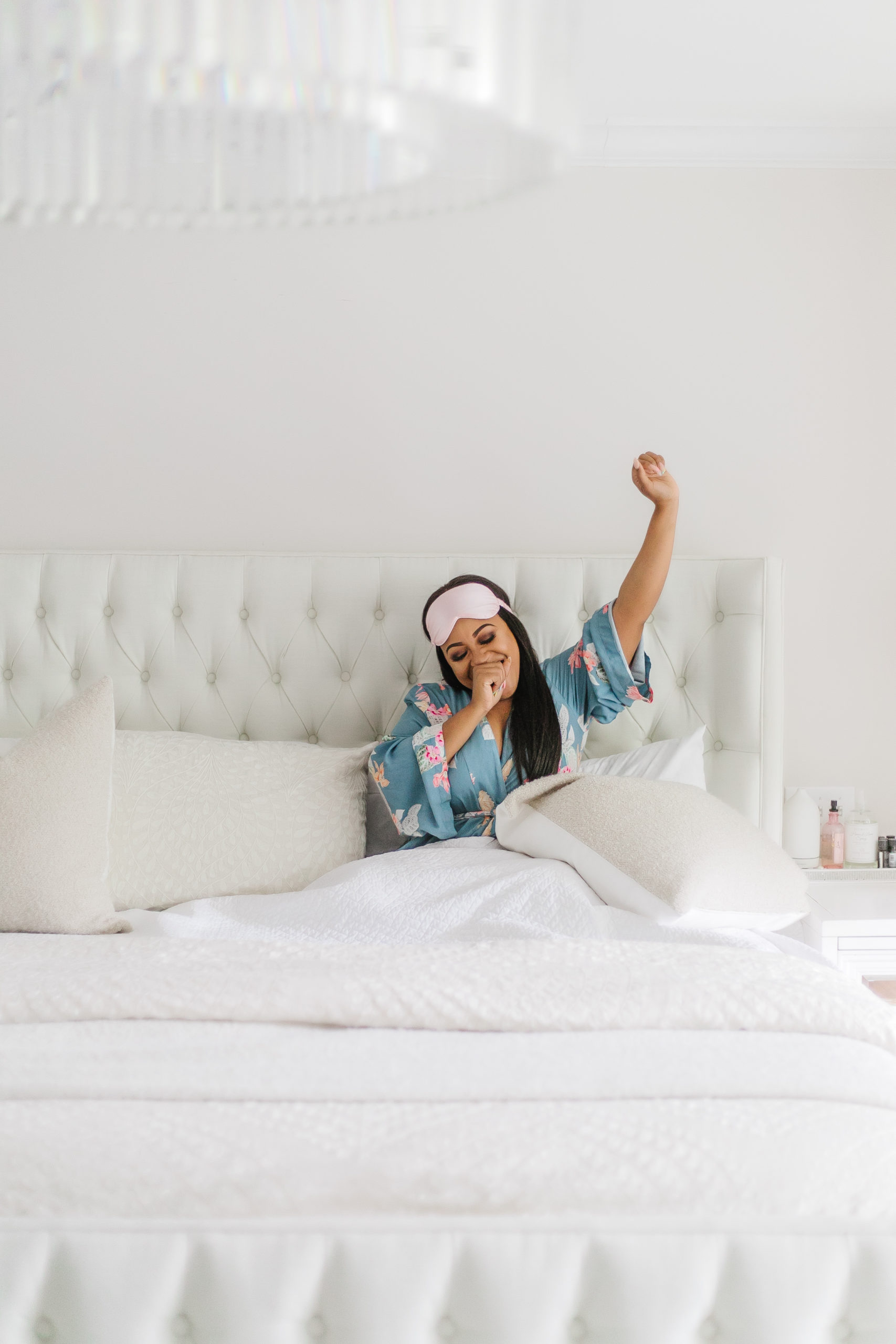morning routine with kids