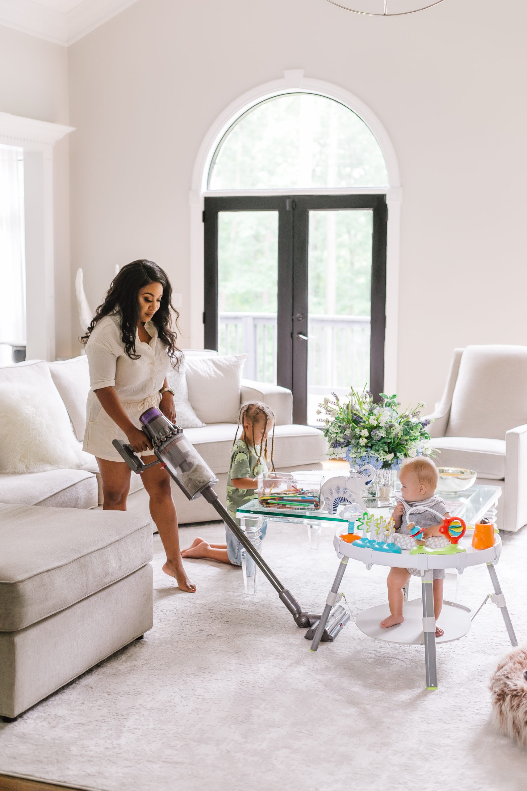 organization tips with kids