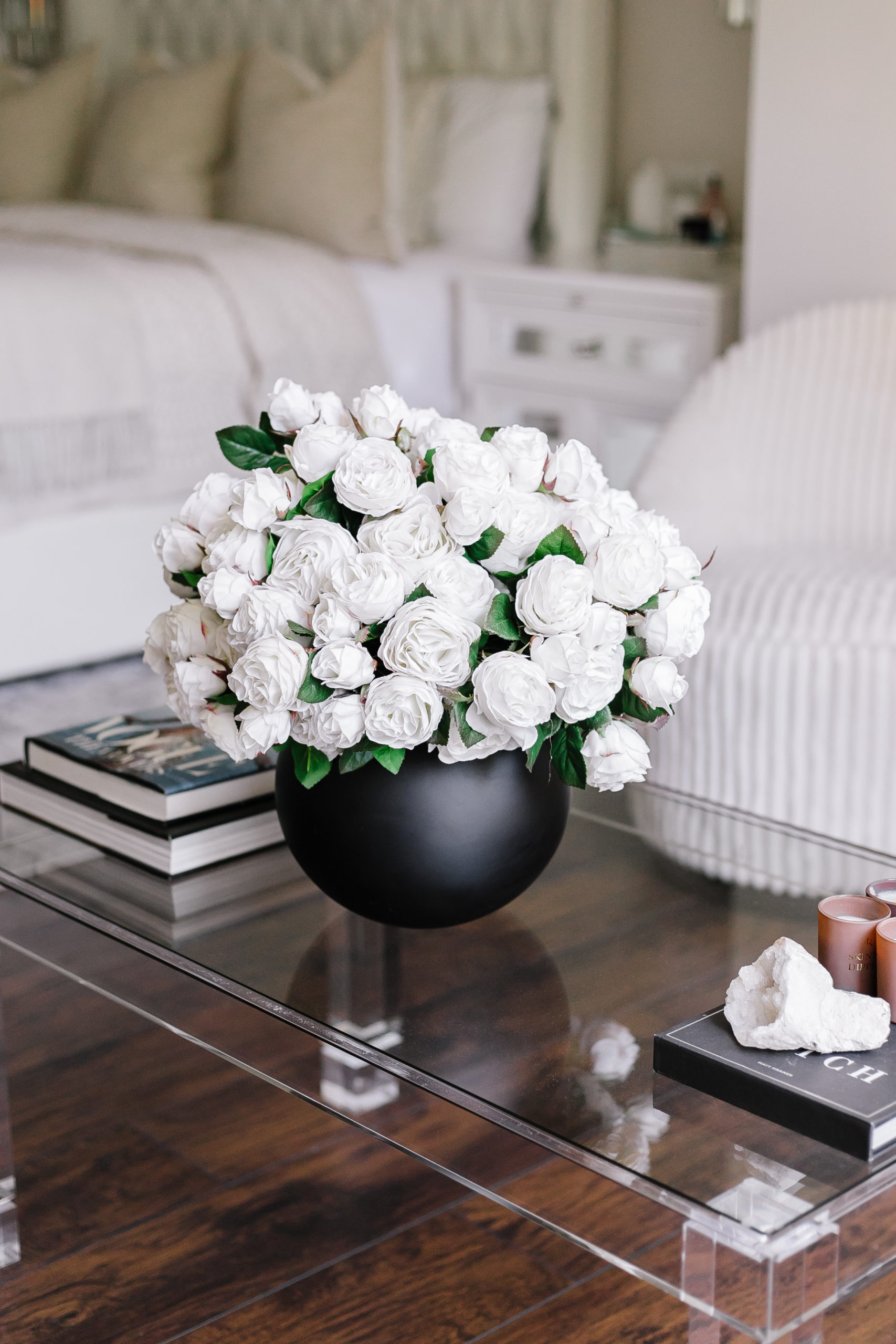 styling a coffee table