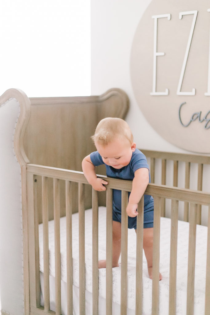 baby boy nursery