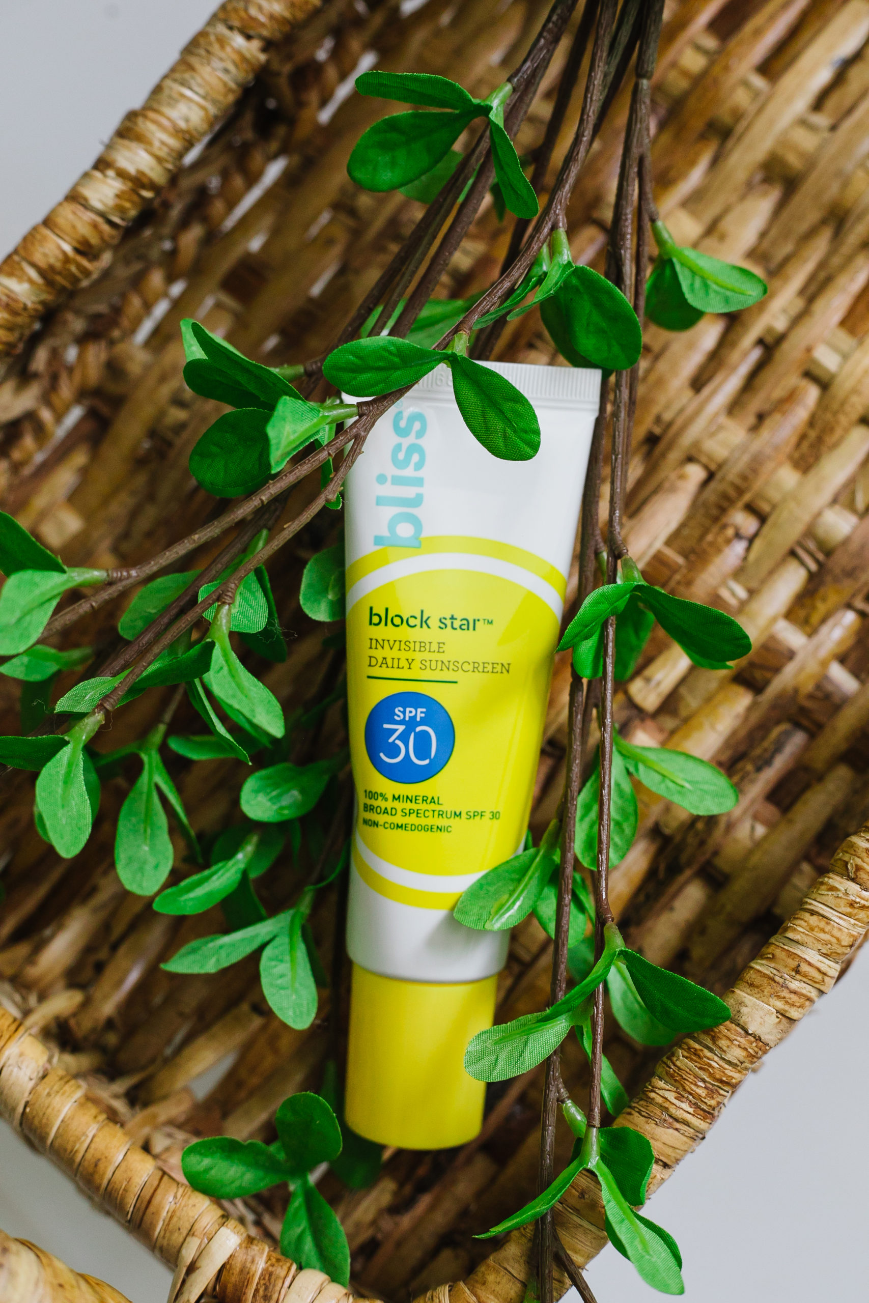 bliss sunscreen