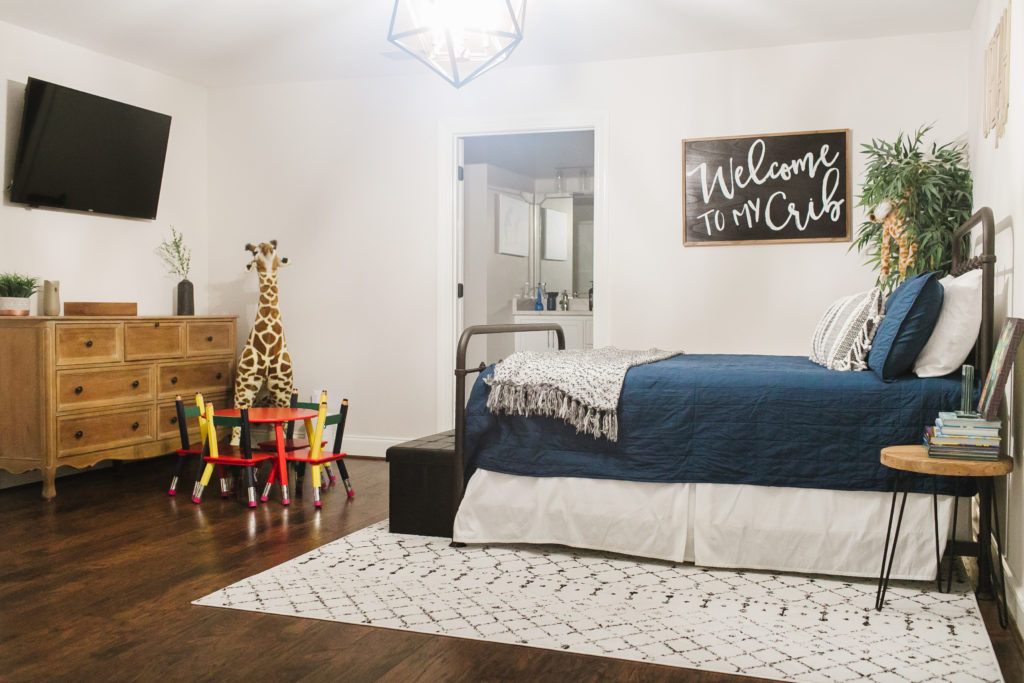 boy bedroom tour