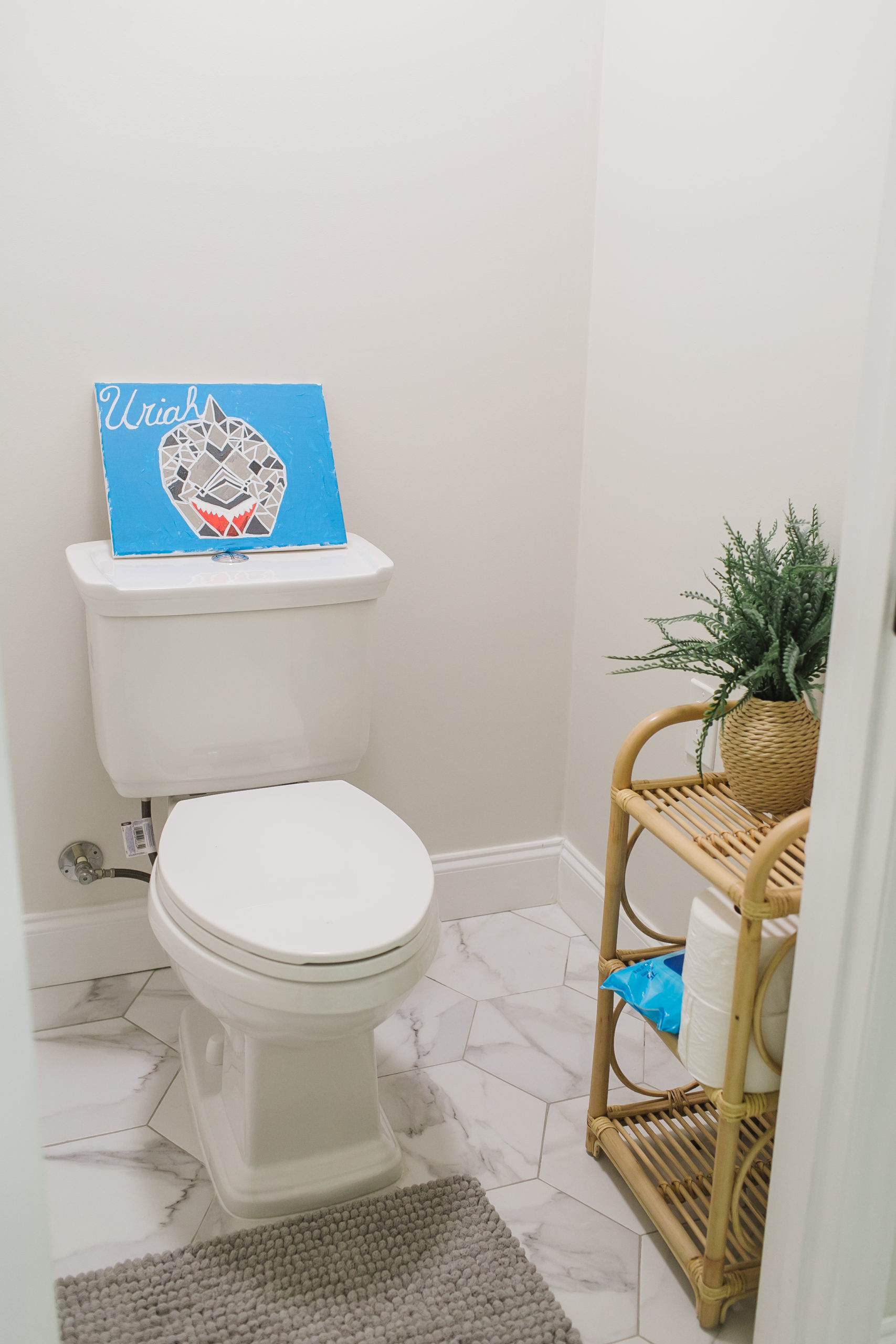 kid's bathroom