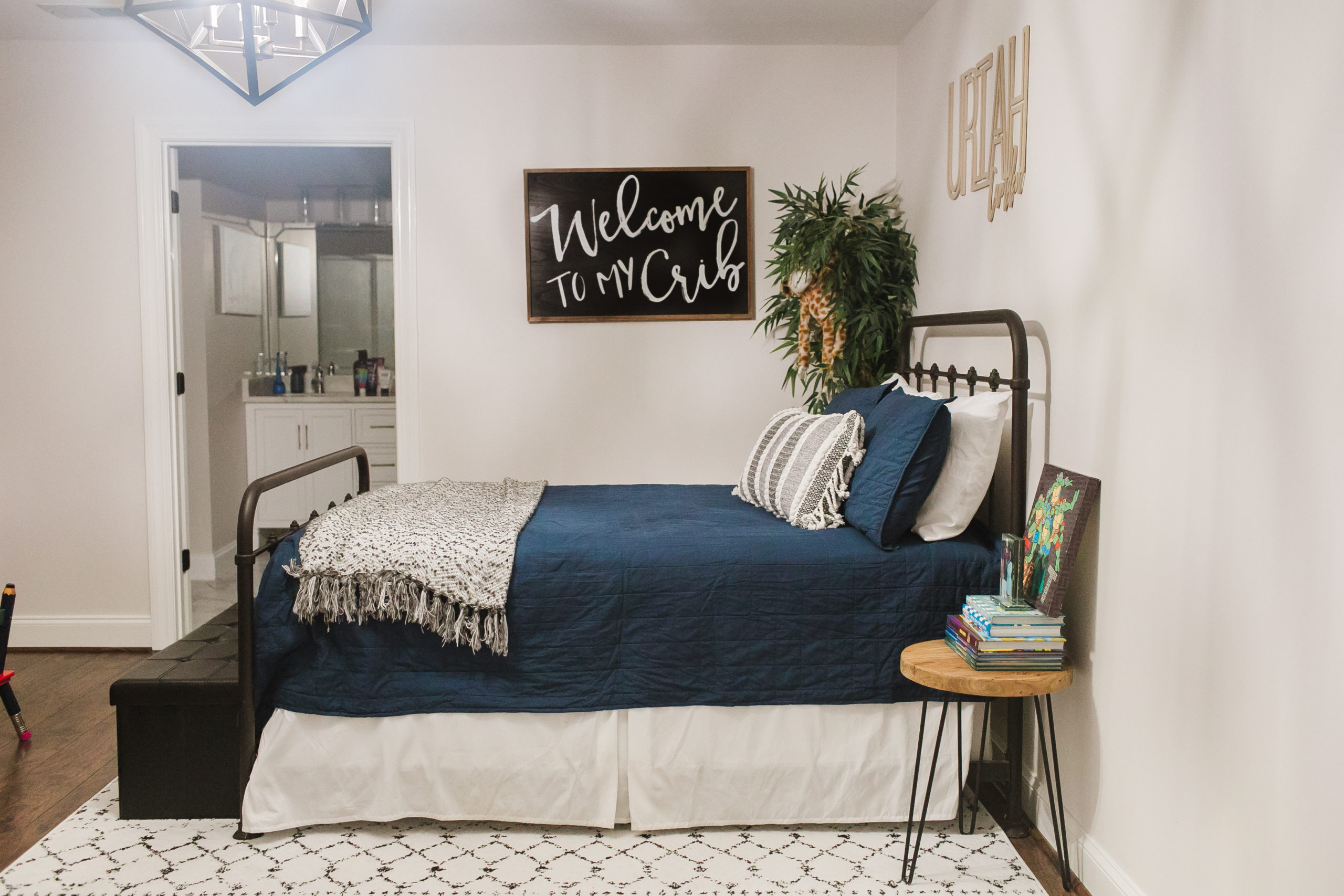 little boy bedroom