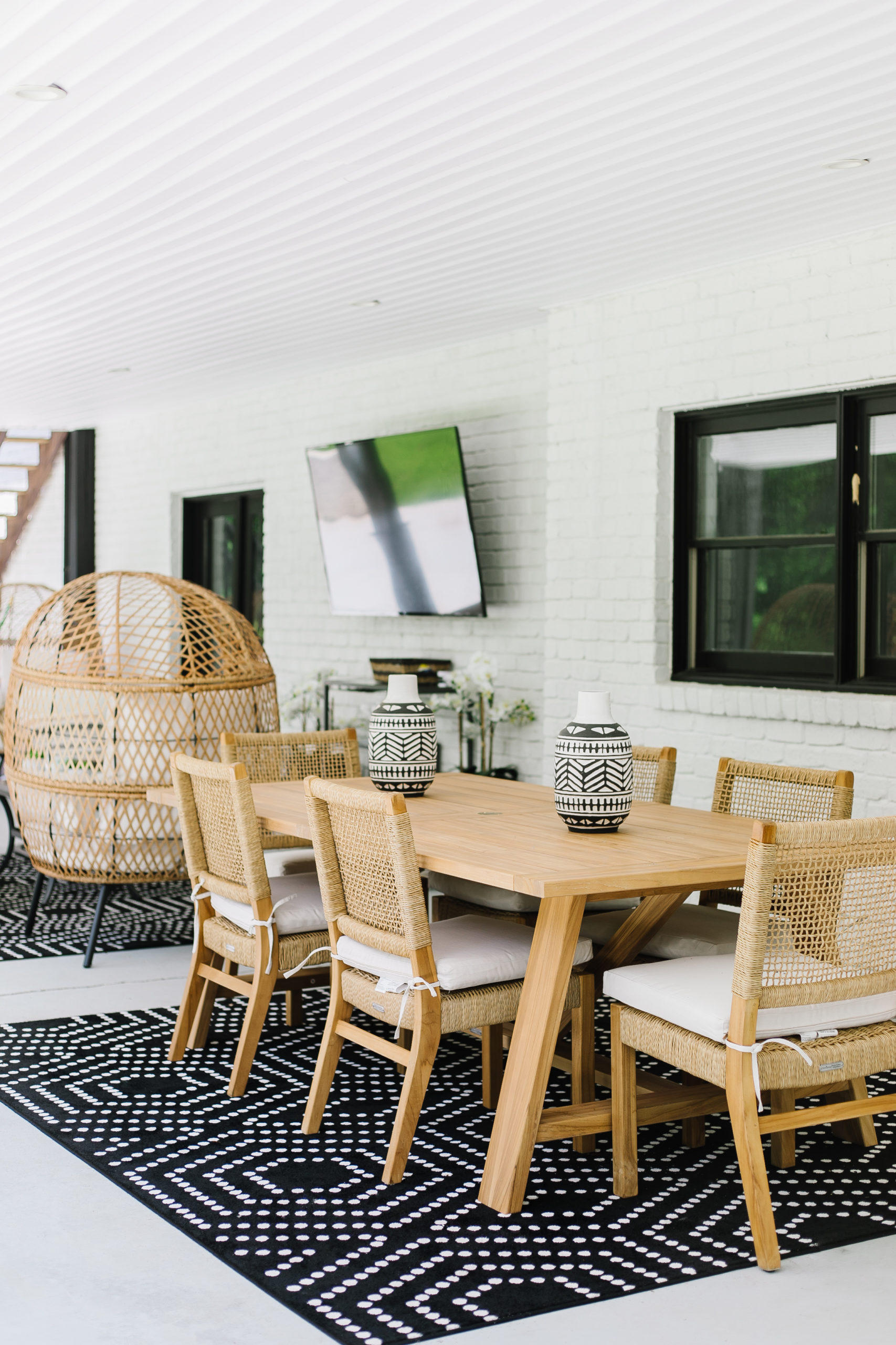our patio refresh