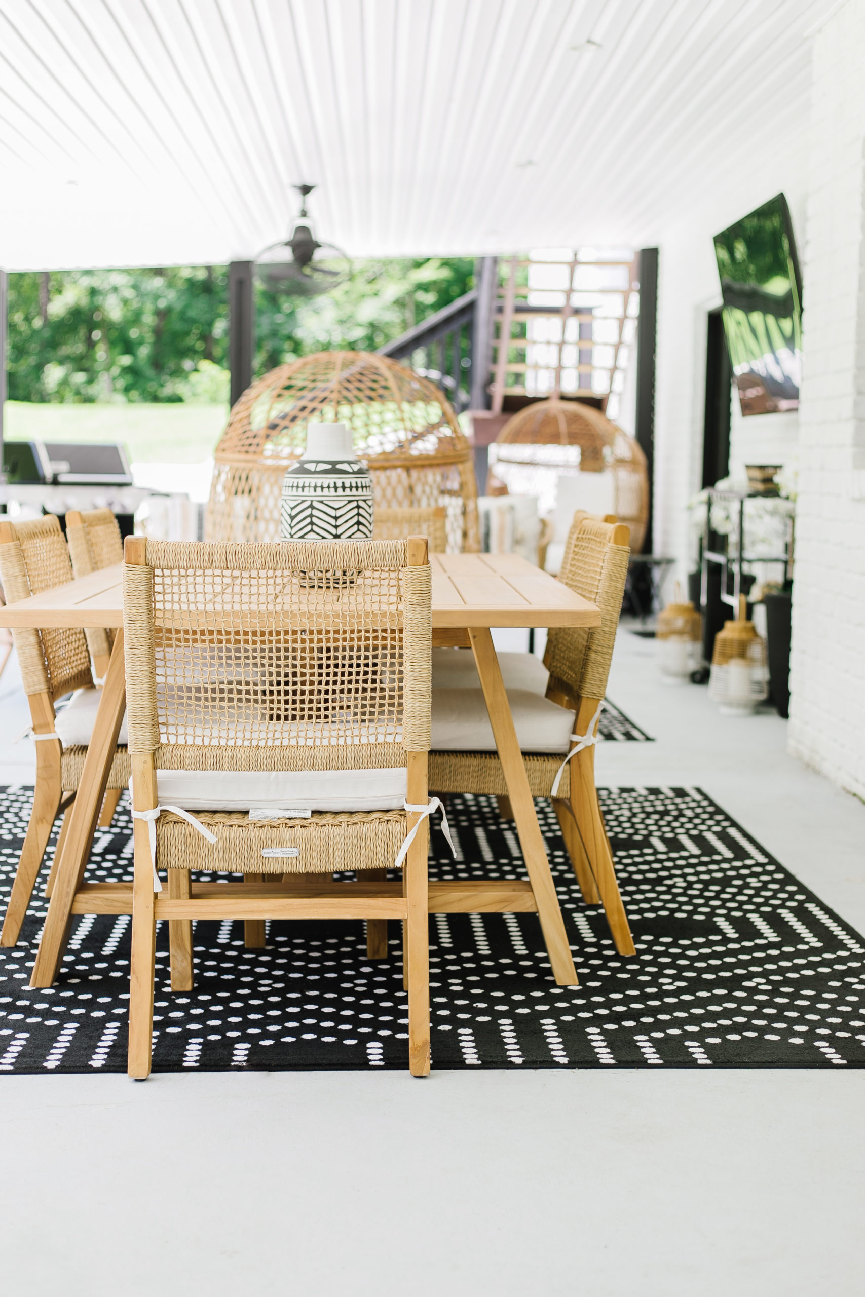 simple patio