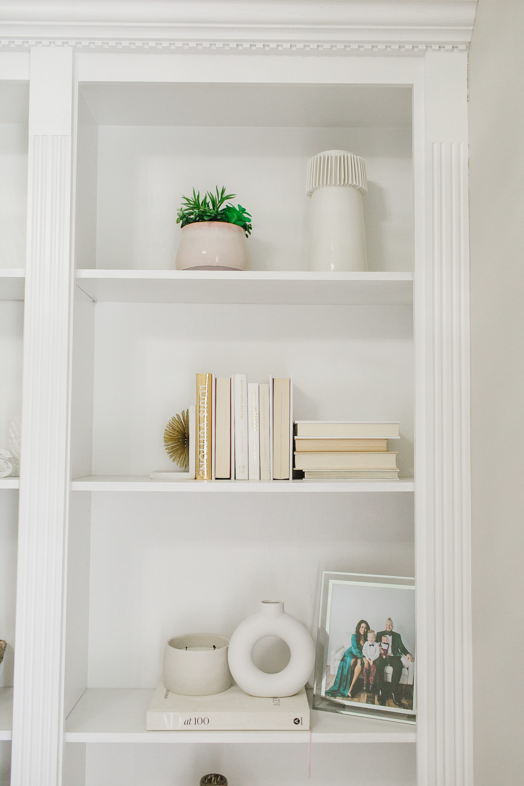 how to style your built-ins
