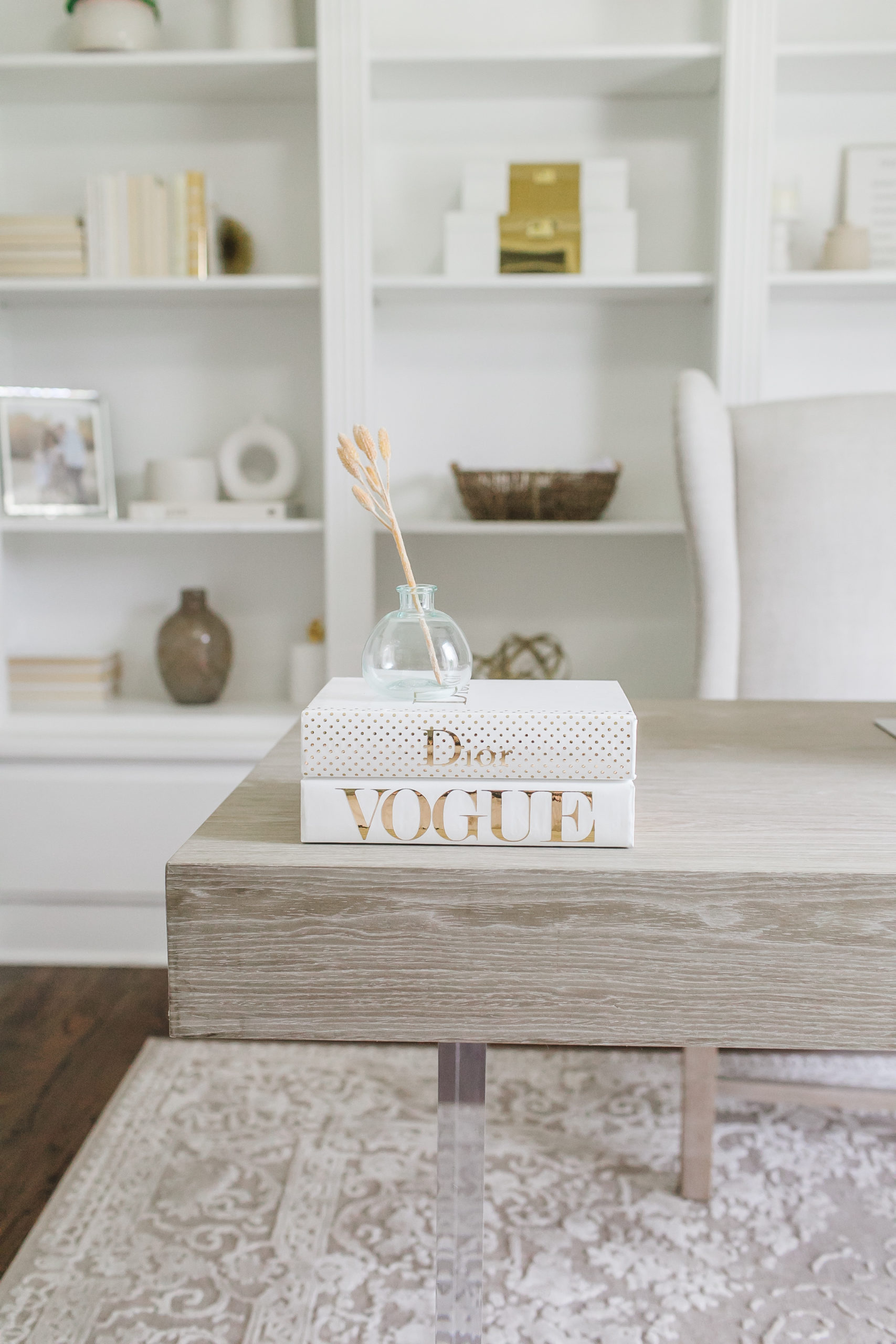 styling built-in shelving