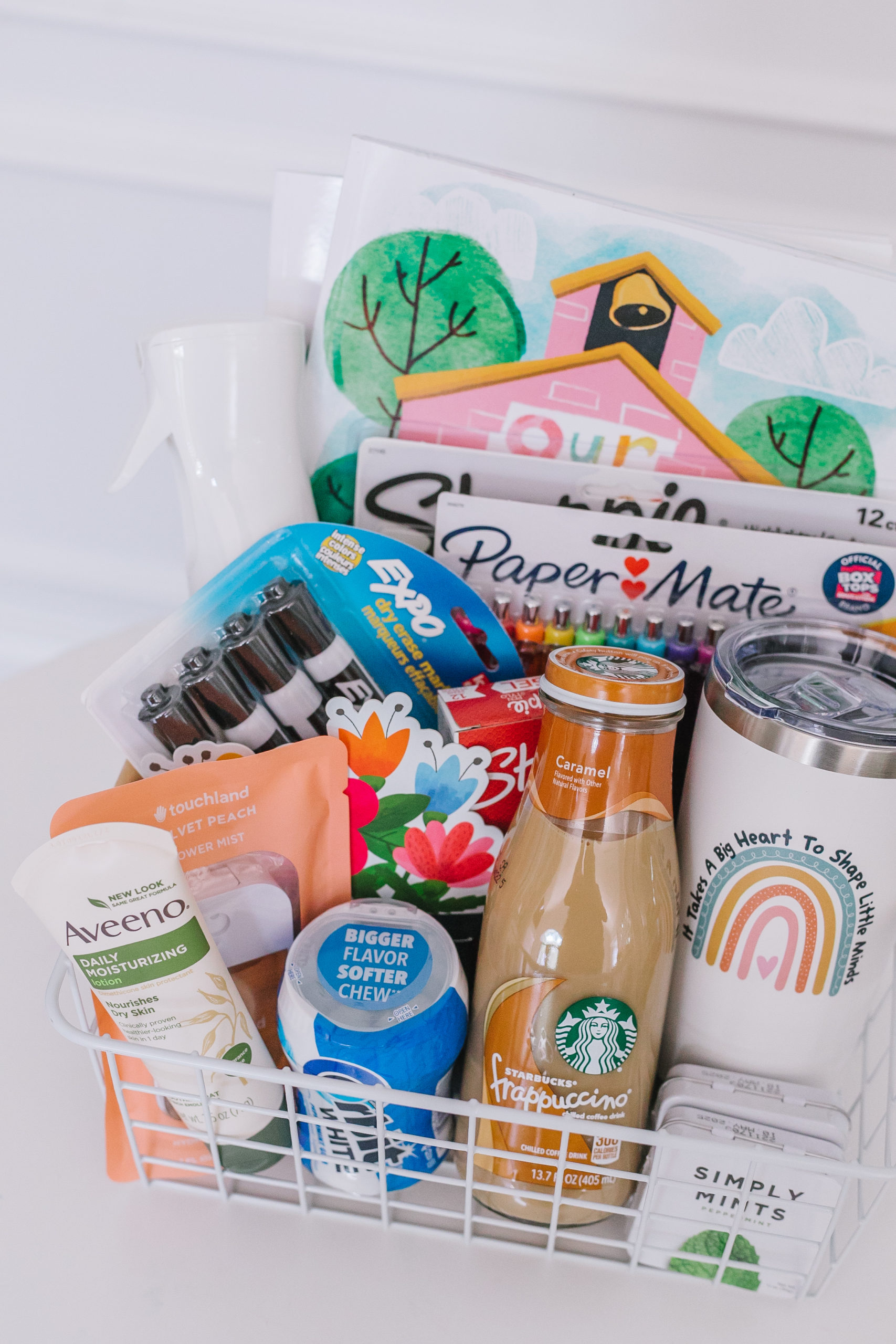 gift basket for teachers