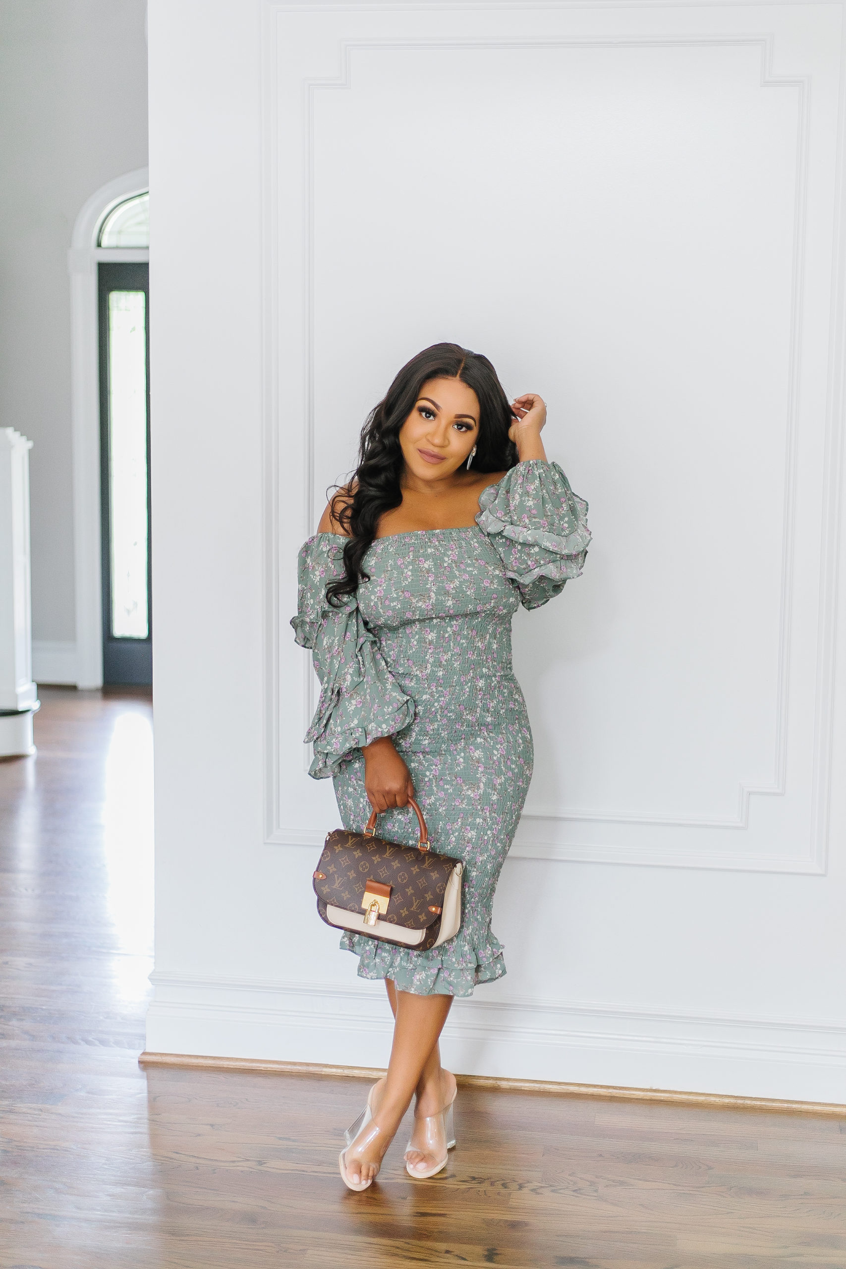 how to style a dress for fall