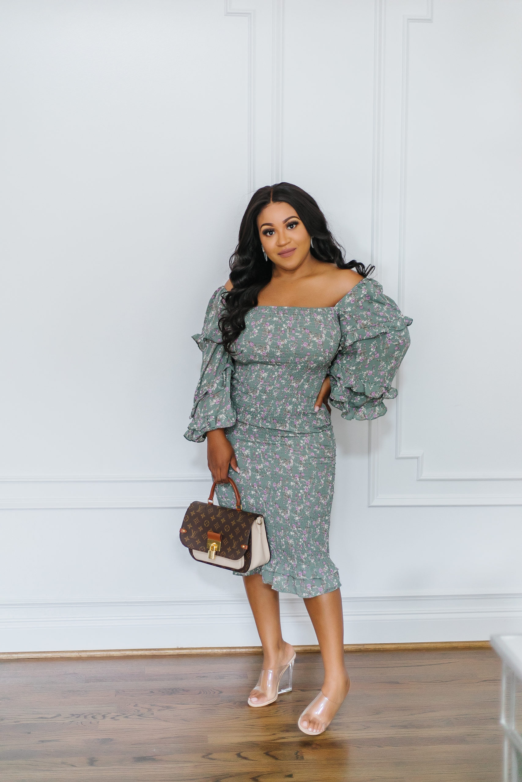 petal and pup fall transition dresss