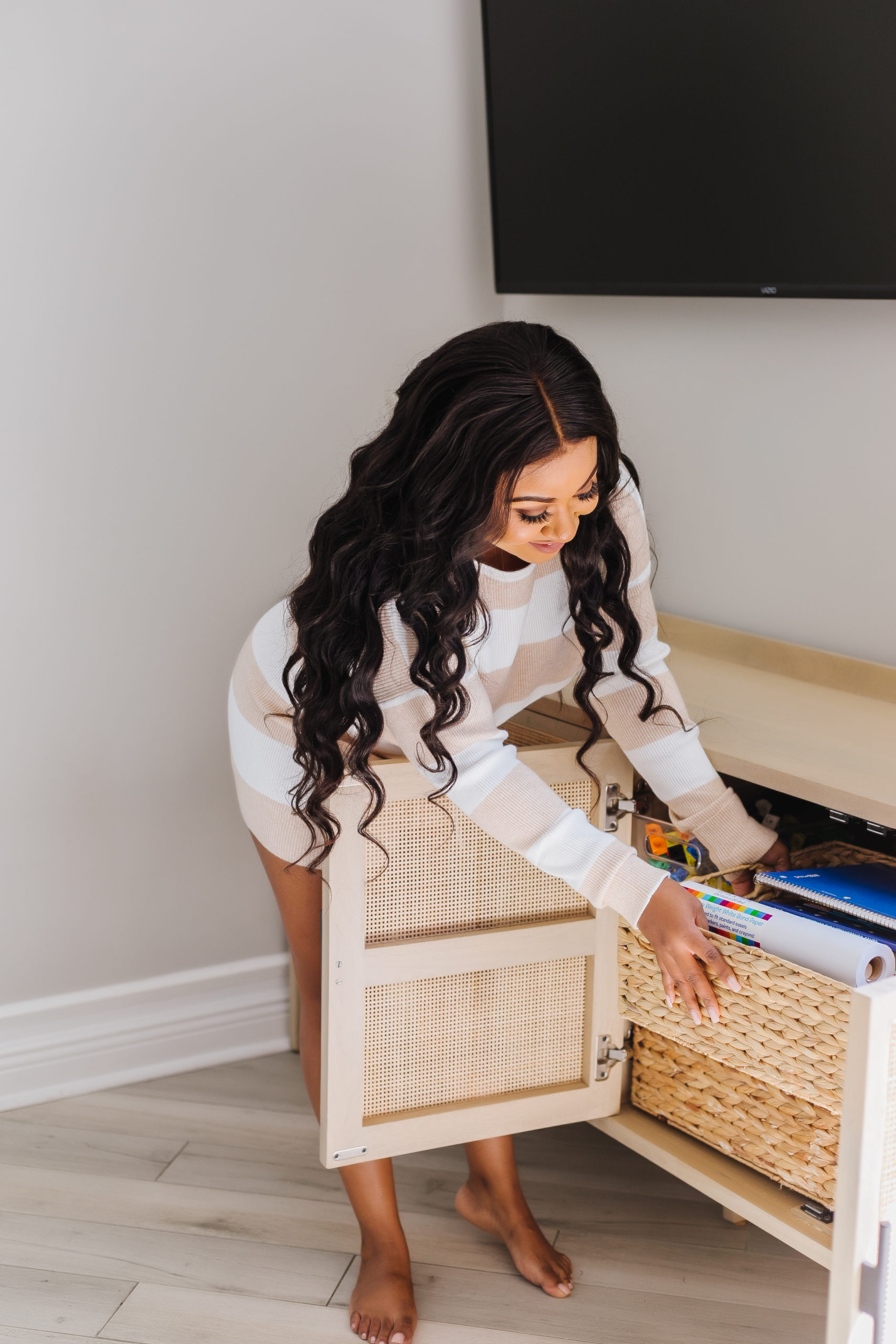 playroom organization