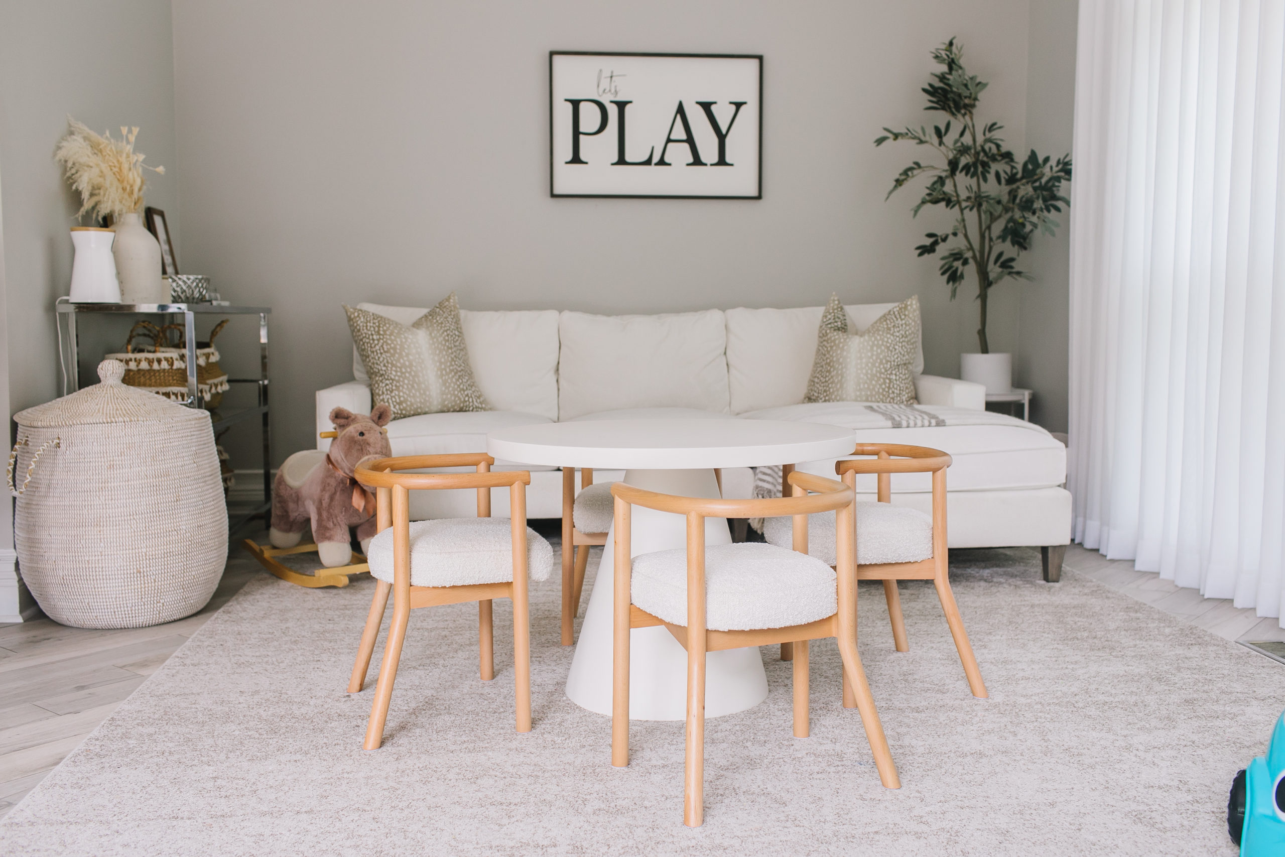 playroom tour