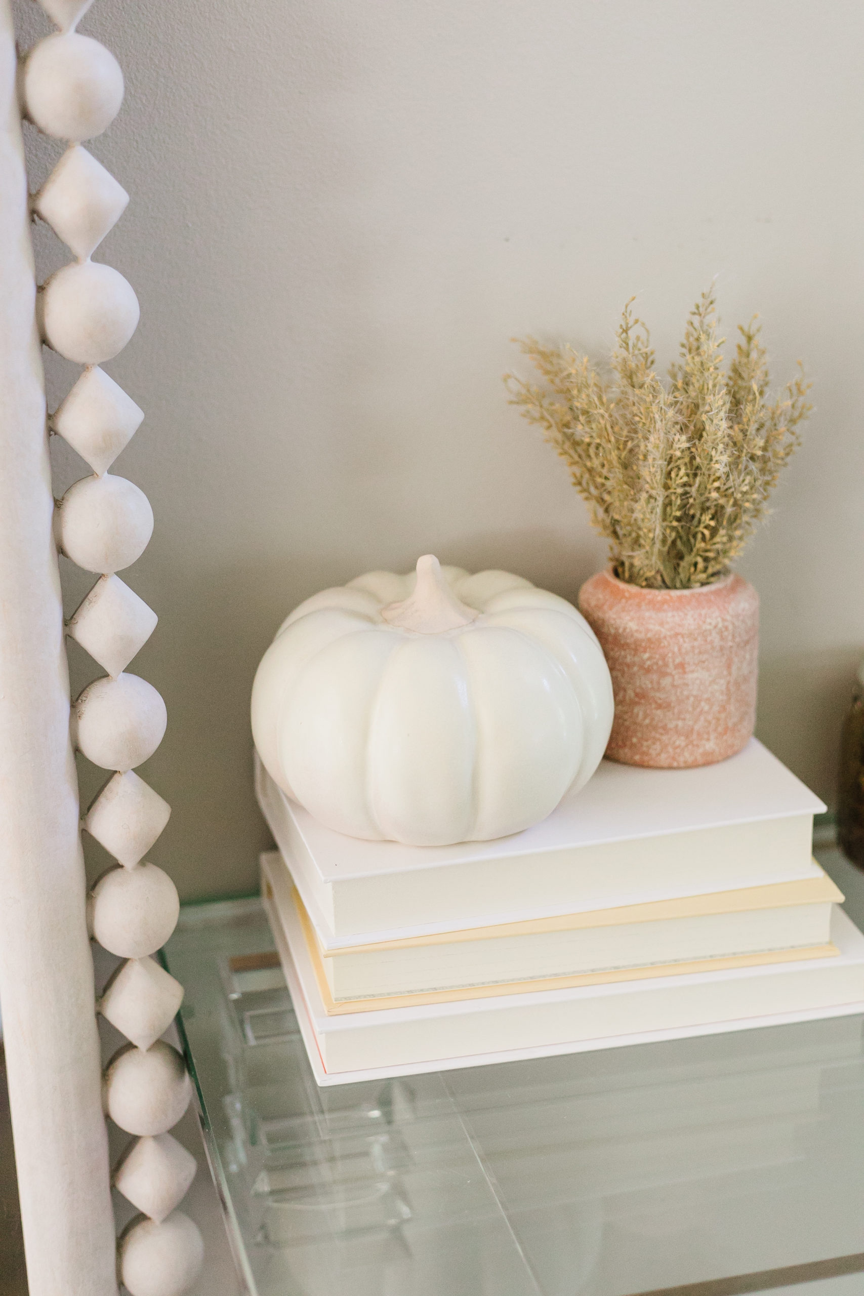 simple fall decor