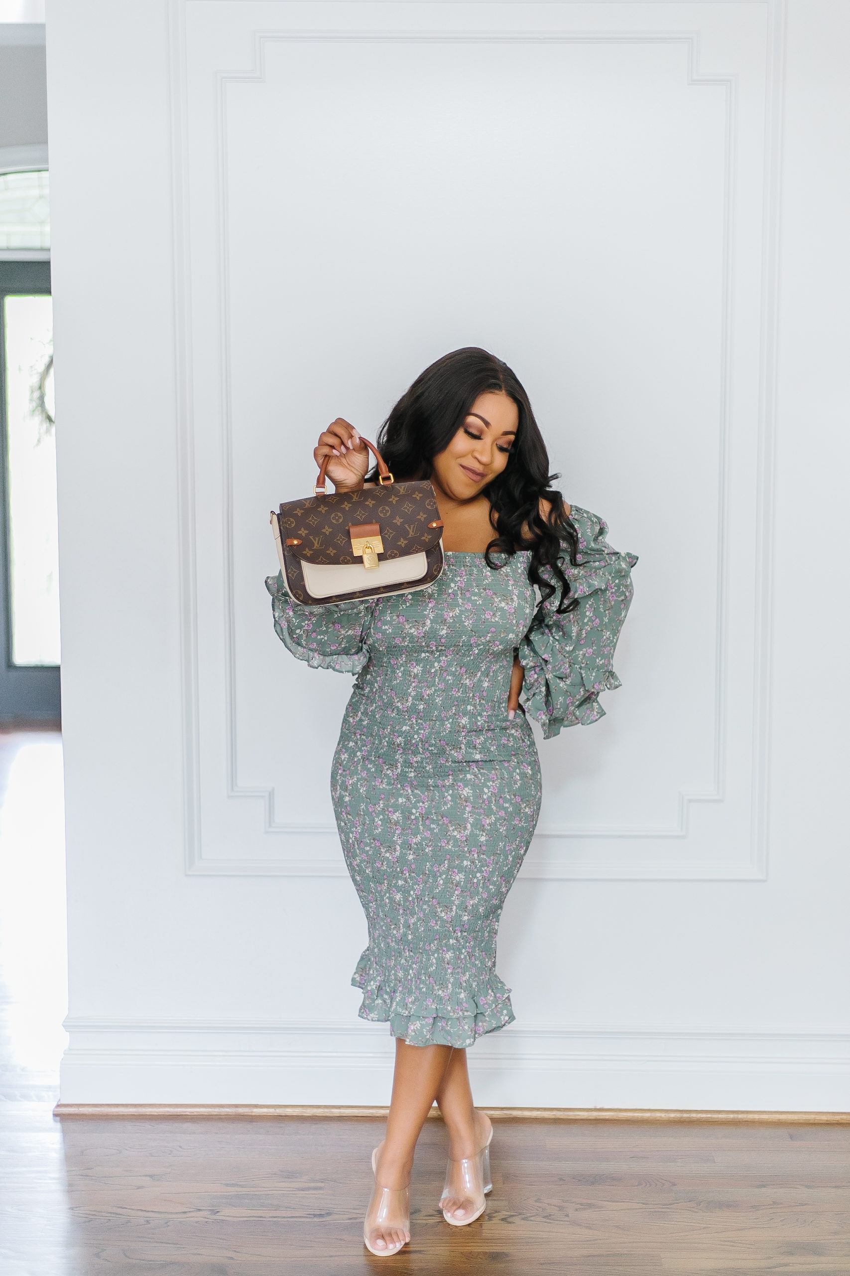 styling a dress for fall