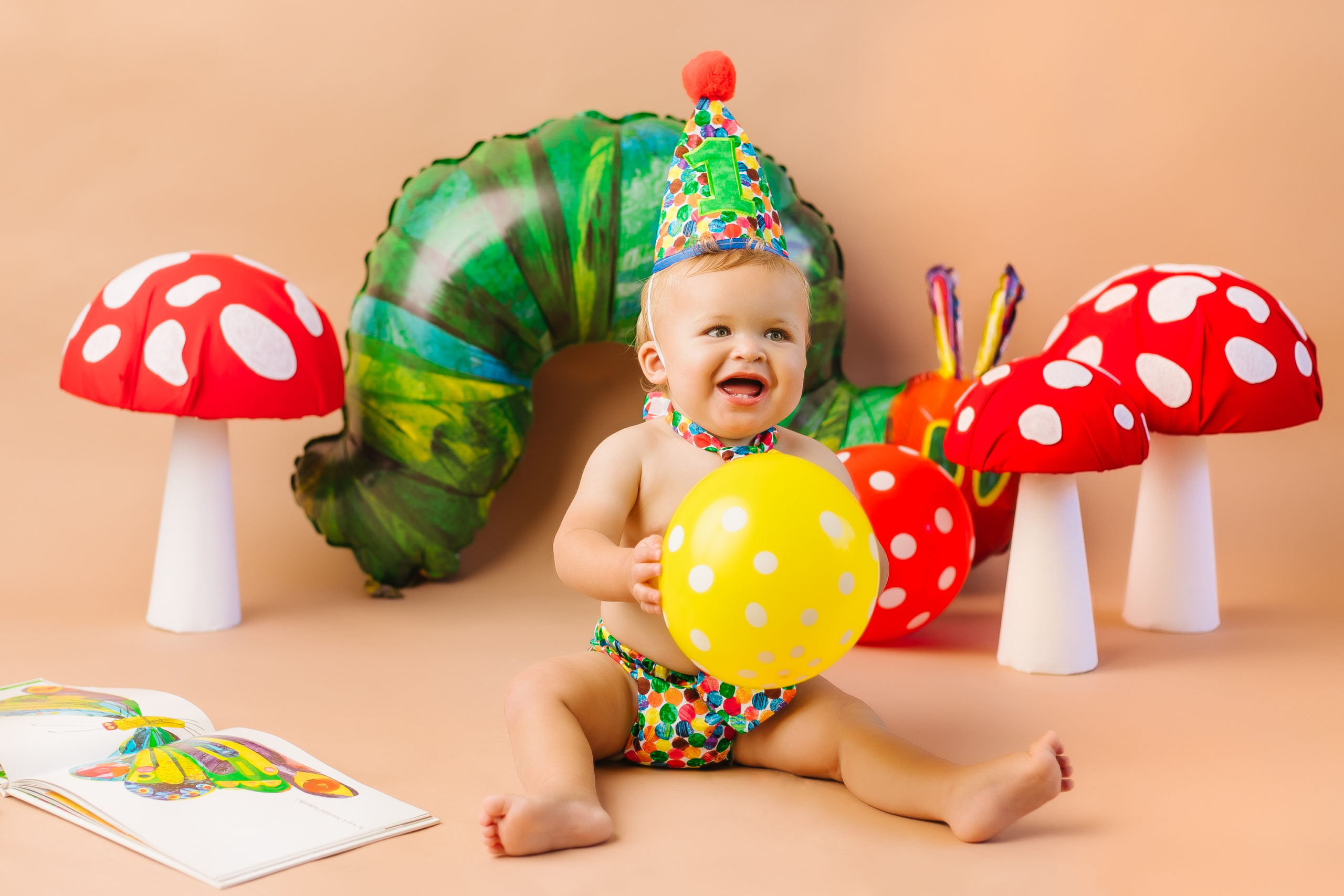 1st birthday photoshoot