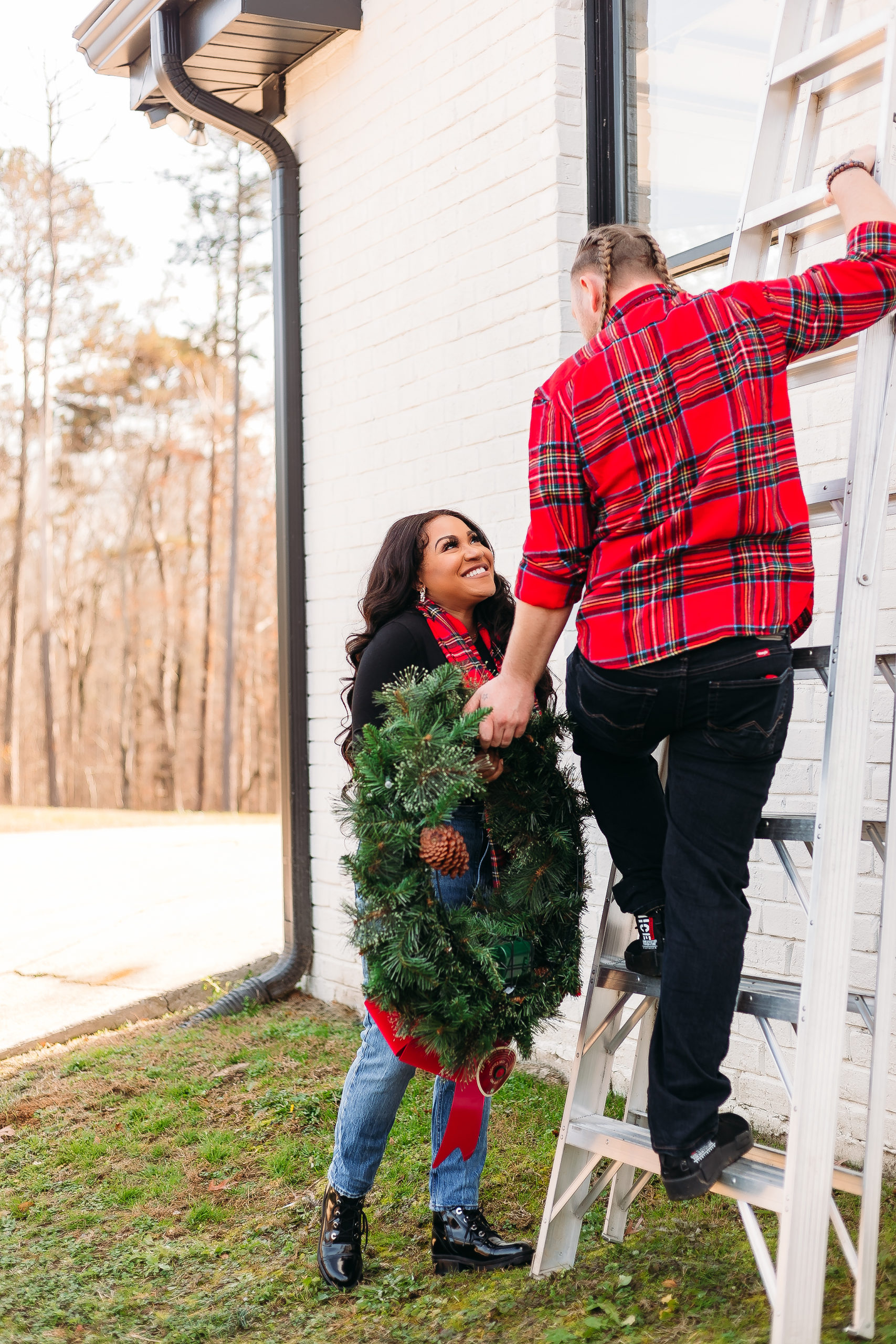 exterior holiday decorations