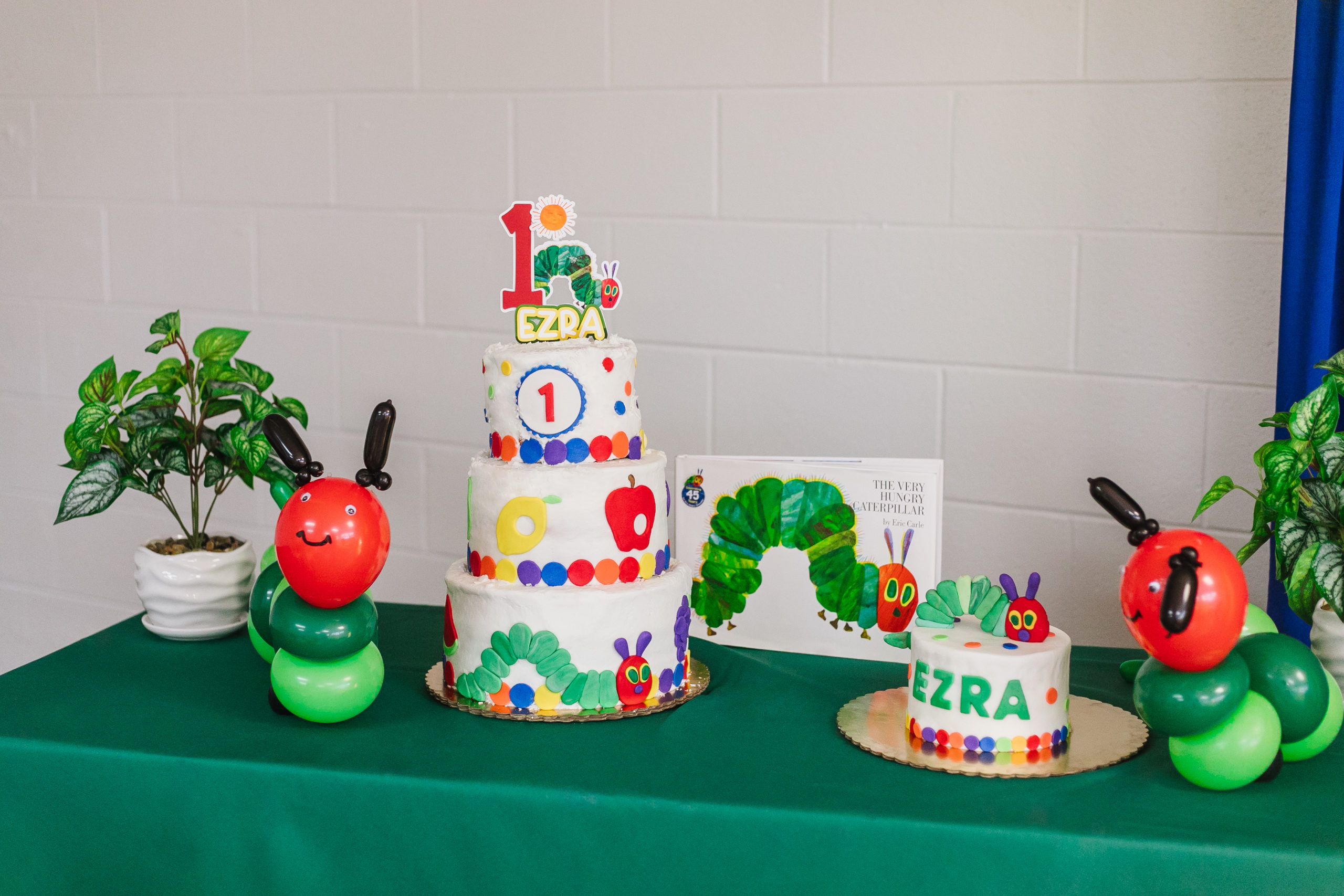 ezra 1st birthday