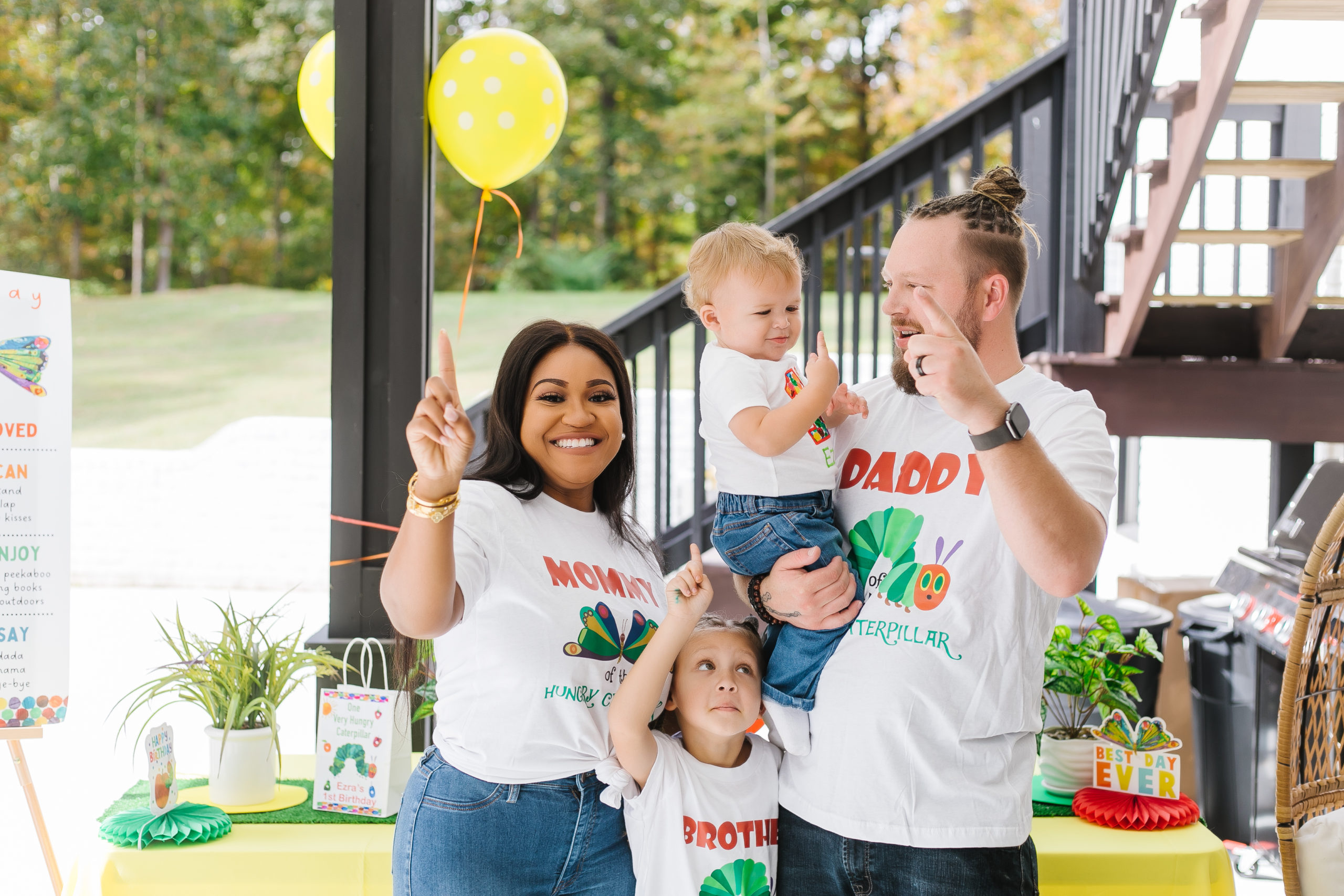 ezra turns one