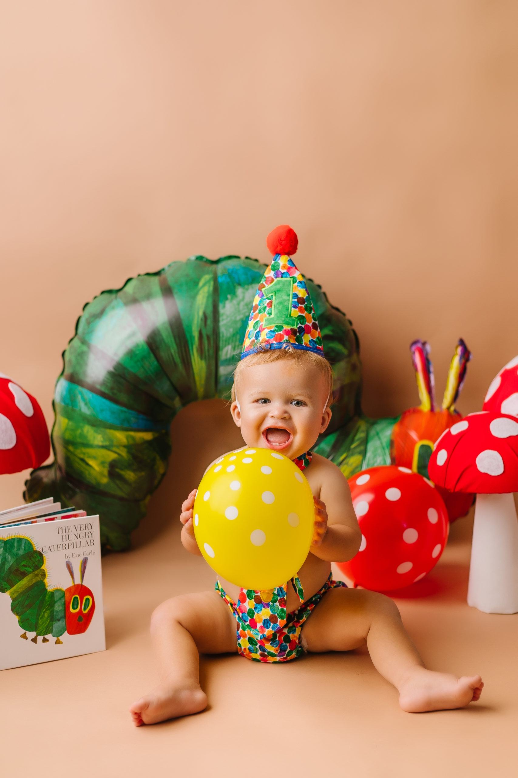 ezras 1st birthday