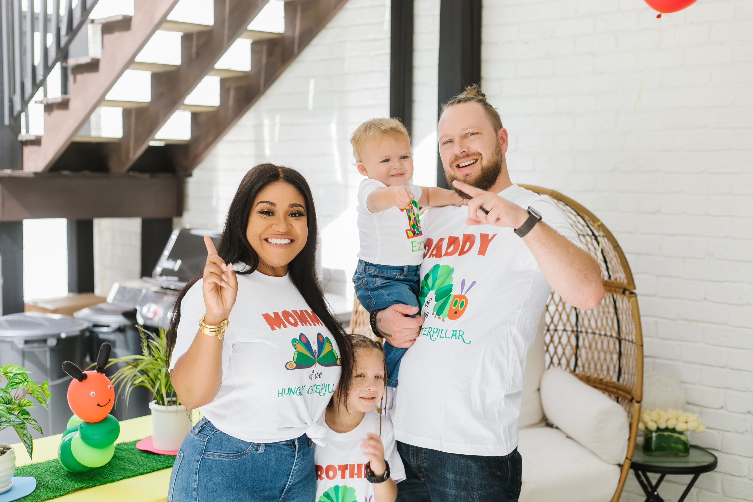 ezra's first birthday