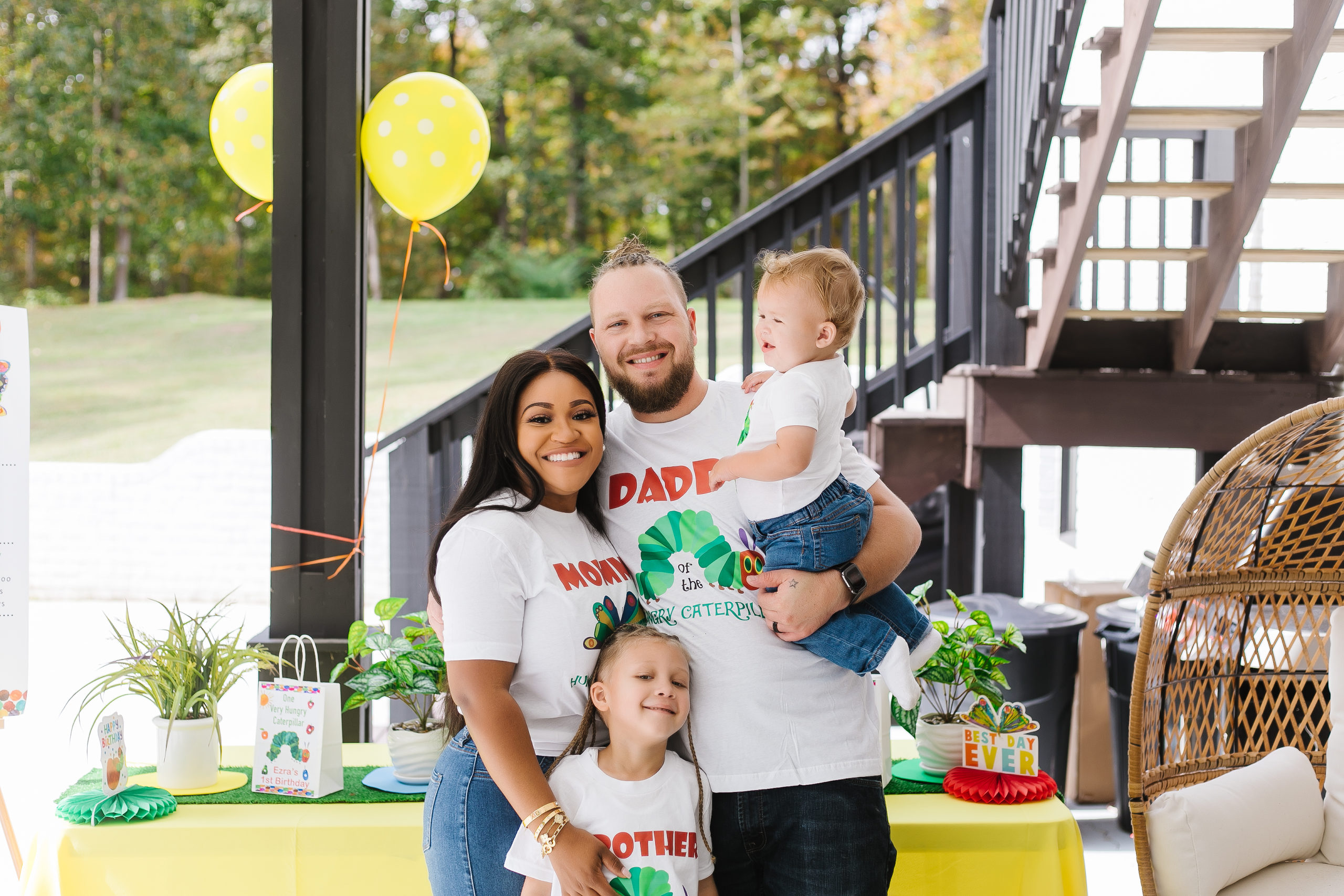 first birthday ezra