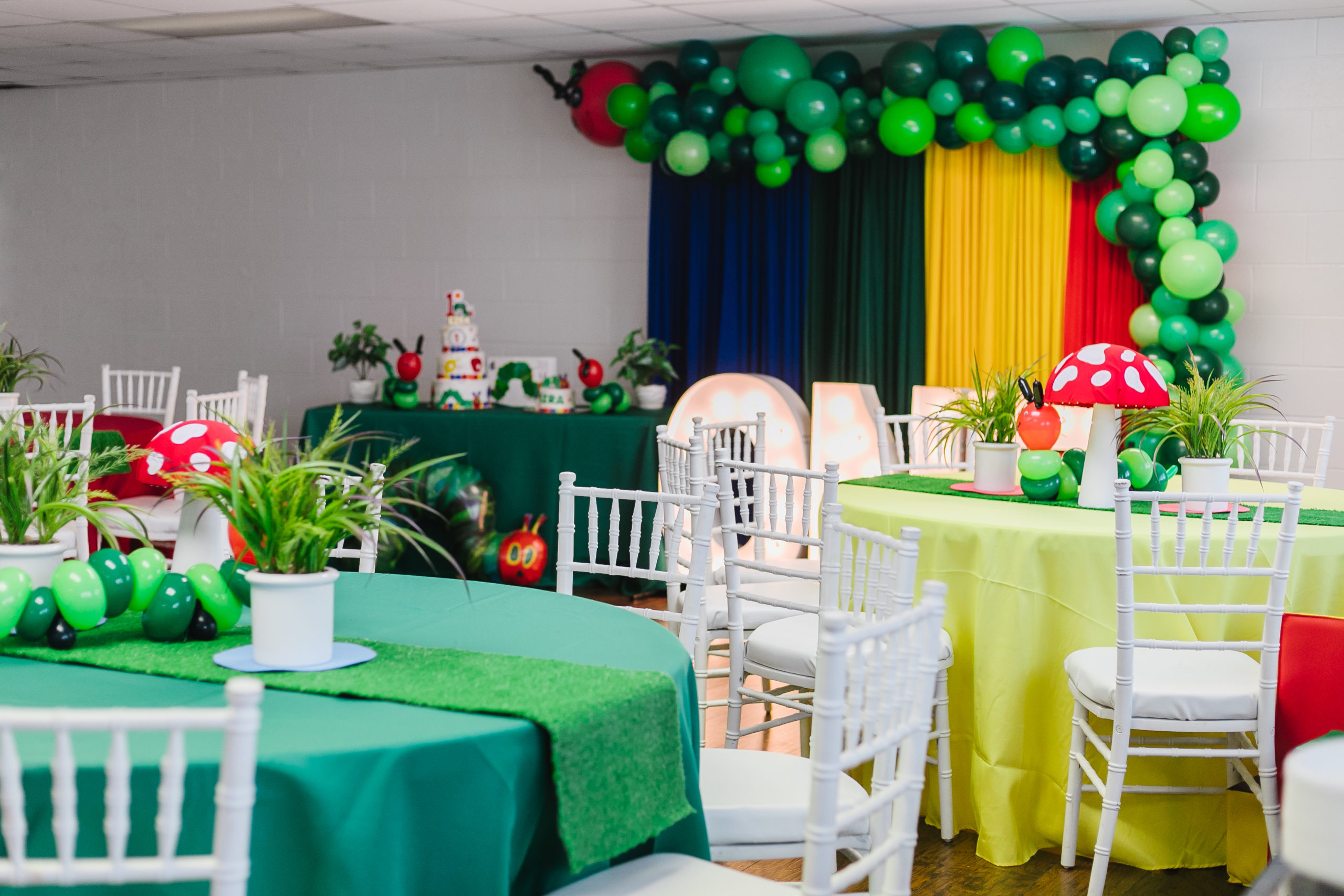 first birthday party theme ideas